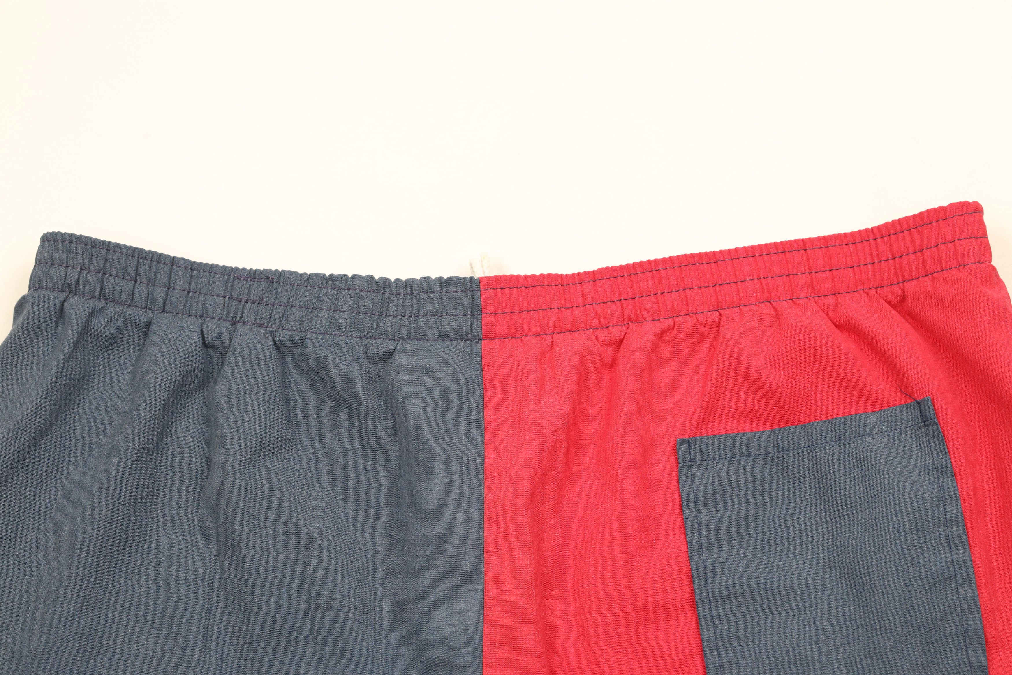 Vintage Vintage 70s Streetwear Block Lined Running Short Shorts USA Size US 36 / EU 52 - 10 Thumbnail
