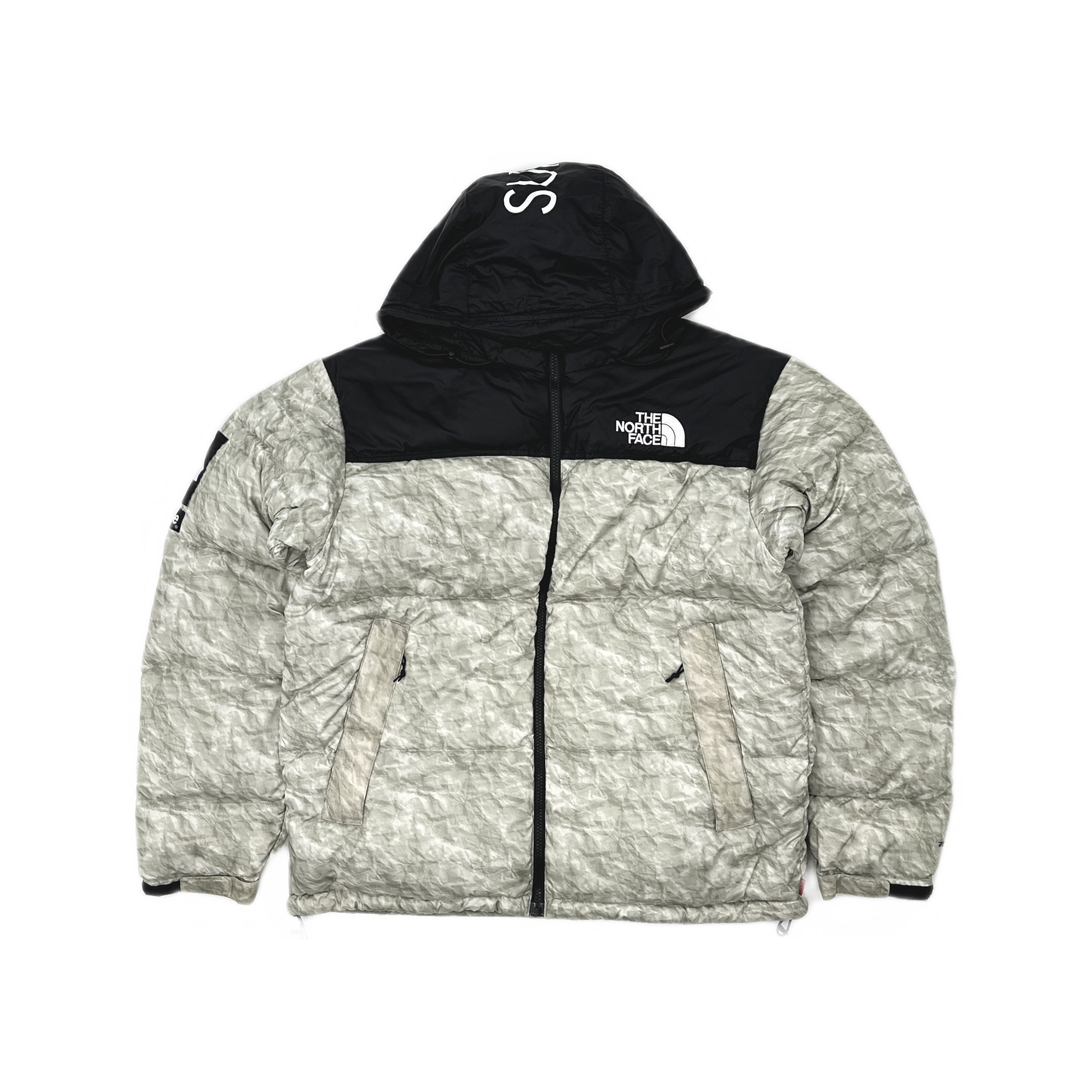 Supreme Supreme x The North Face Paper Print Nuptse Jacket Size M Size US M / EU 48-50 / 2 - 1 Thumbnail