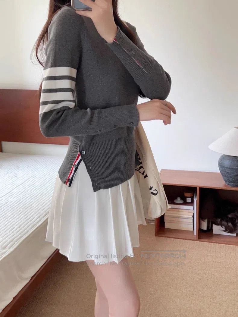 Thom Browne Thom Browne Knit Sweater Size XS / US 0-2 / IT 36-38 - 9 Thumbnail
