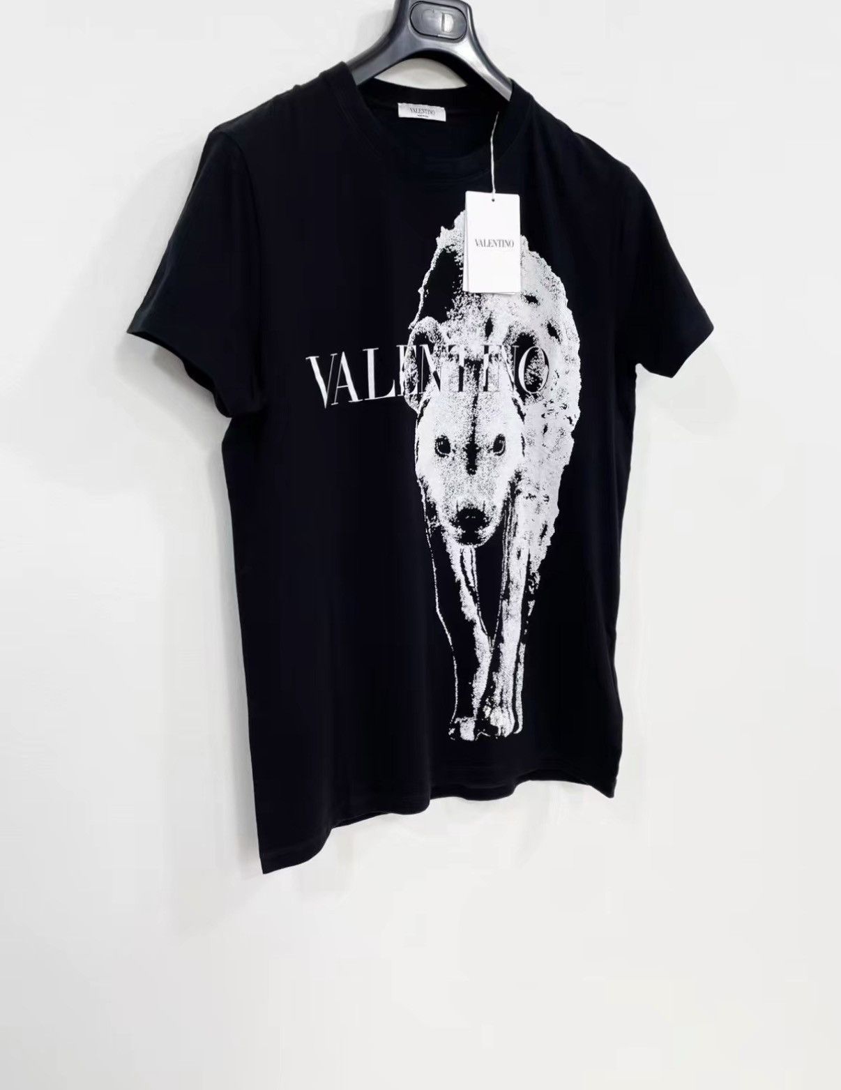 Valentino VALENTINO 100% Cotton Short Sleeve T-shirt J30 Size US XL / EU 56 / 4 - 2 Thumbnail