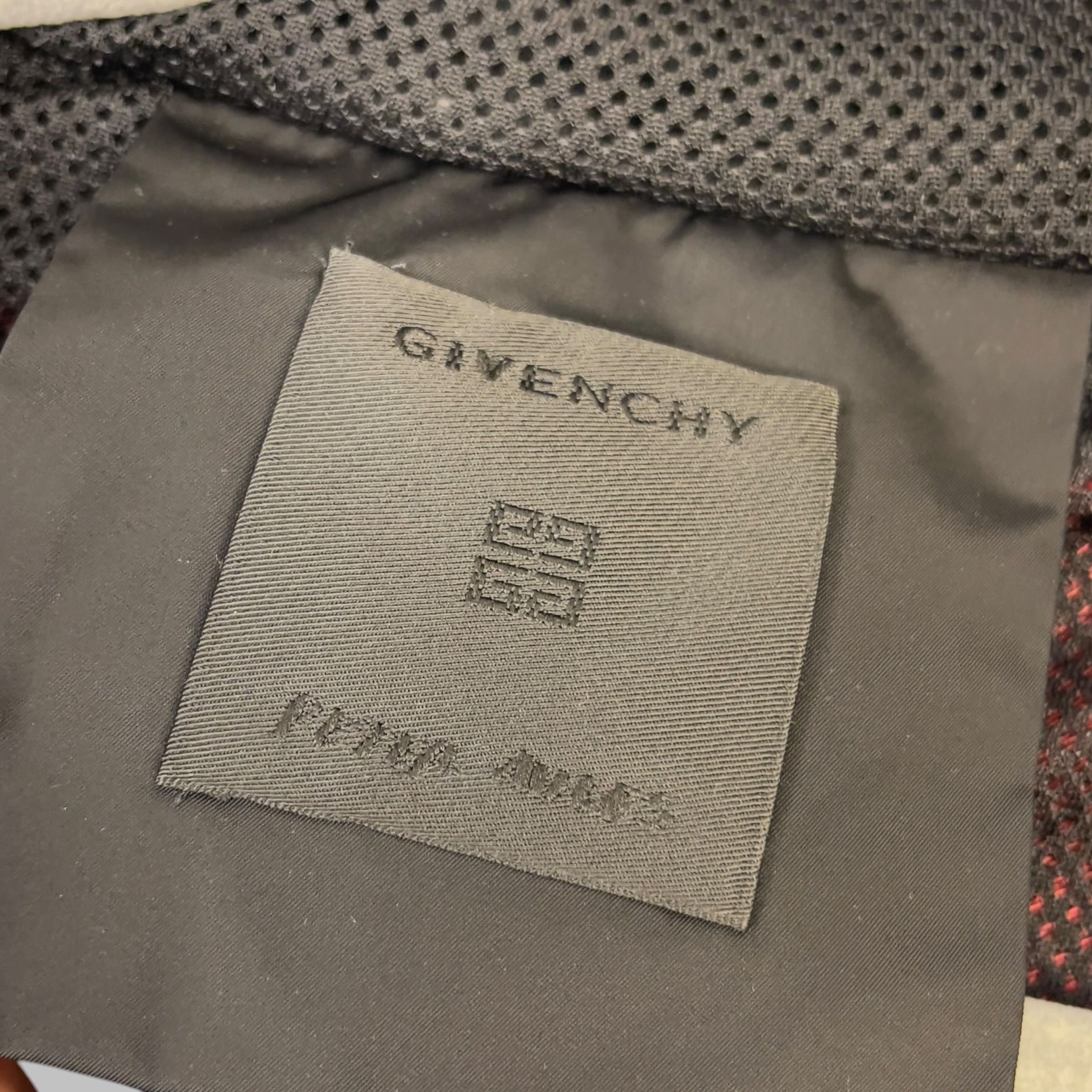 Givenchy Givenchy future dusty pearl sex jacket size M-XL Size US M / EU 48-50 / 2 - 6 Thumbnail