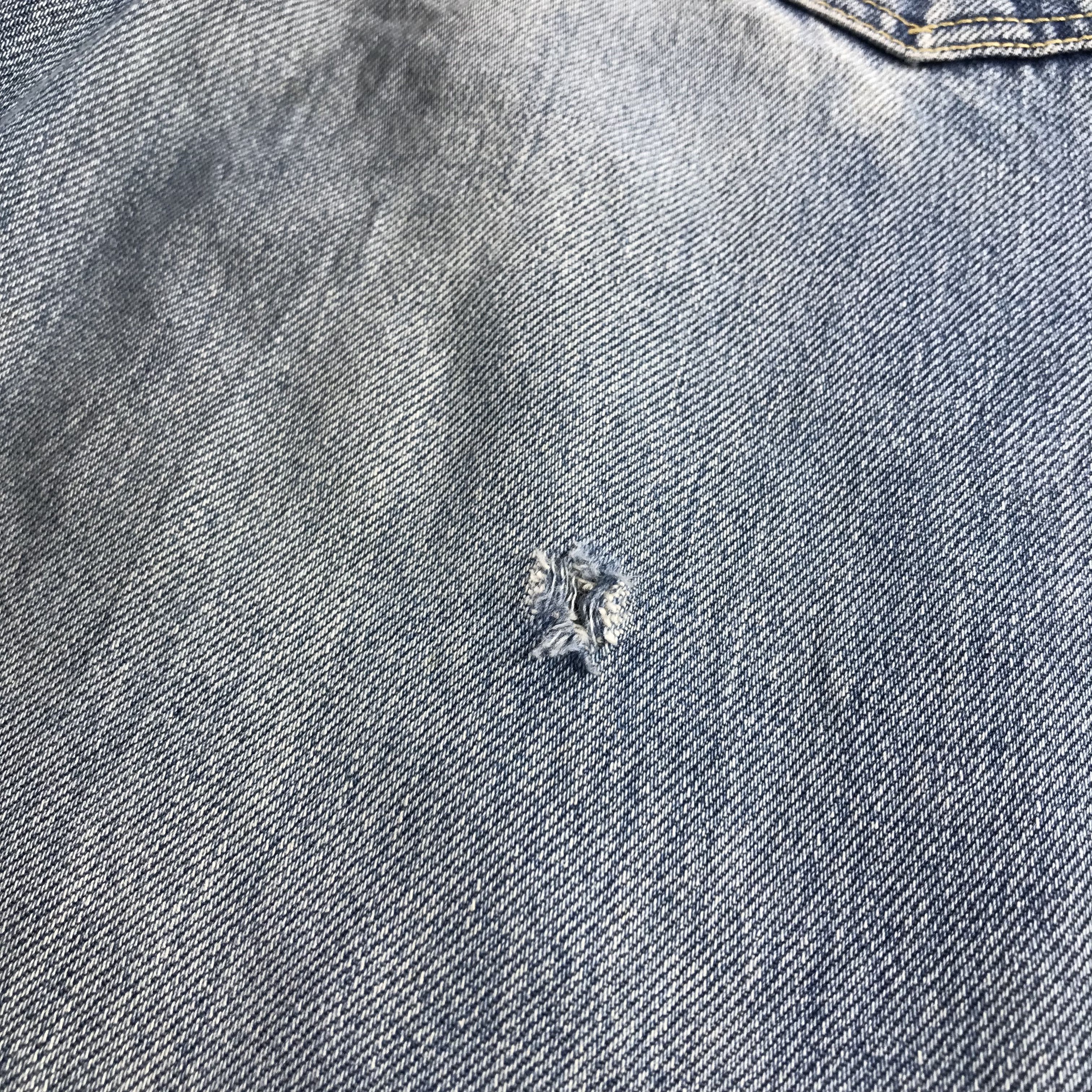 Japanese Brand Vintage Japanese Painters Jeans Distress Denim Jeans KJ3448 Size US 32 / EU 48 - 9 Thumbnail