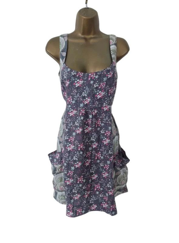Vintage White Stuff cotton dress UK 14 EU 42 Size L / US 10 / IT 46 - 1 Thumbnail