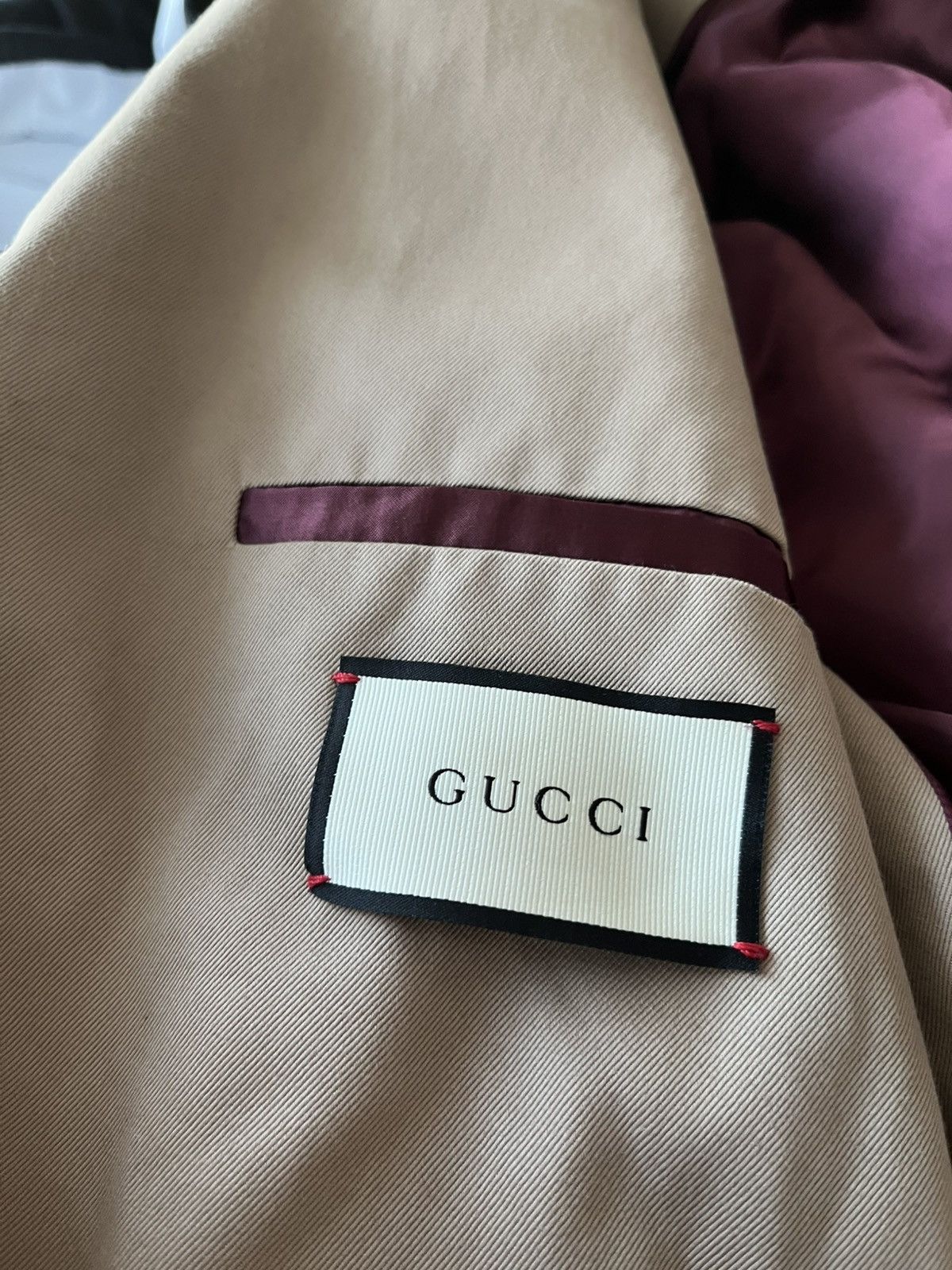 Gucci $3k Value Gucci SuperRunway 2015-16 Runway Celebrity Blazer Size 46S - 6 Thumbnail