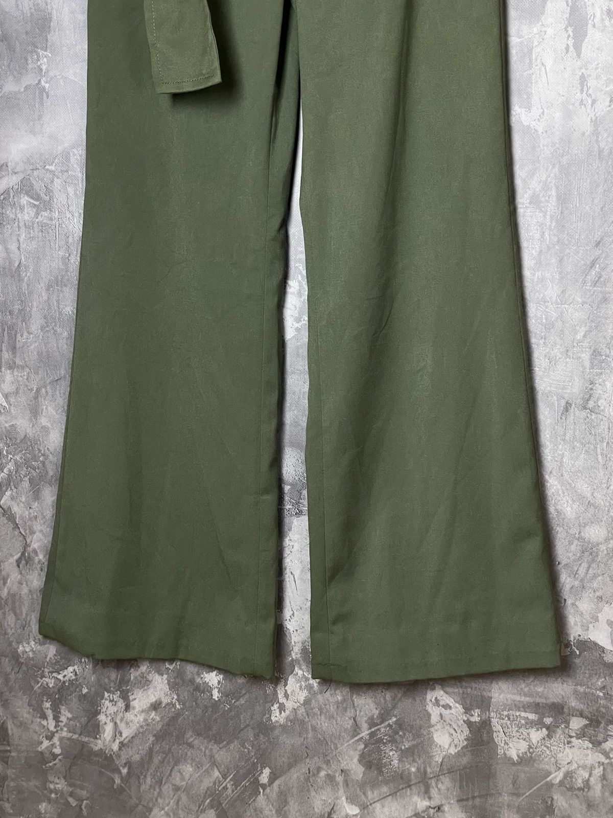 Miss Sixty Miss sixty flared belted low waisted pants y2k japanese Size 30" / US 8 / IT 44 - 5 Thumbnail