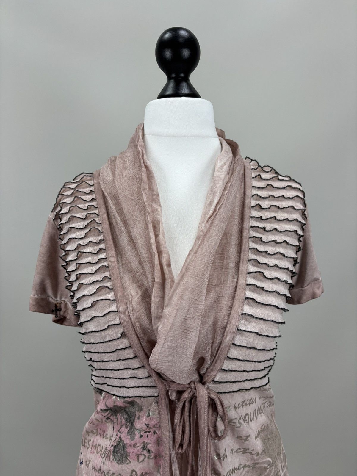 Elisa Cavaletti Womens blouse Elisa Cavaletti Size S Color Pink Size S / US 4 / IT 40 - 3 Thumbnail