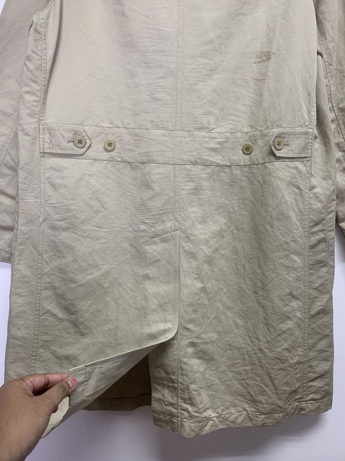 Designer × Issey Miyake × Vintage Vintage Issey Miyake Plantation Jacket Size US M / EU 48-50 / 2 - 18 Thumbnail