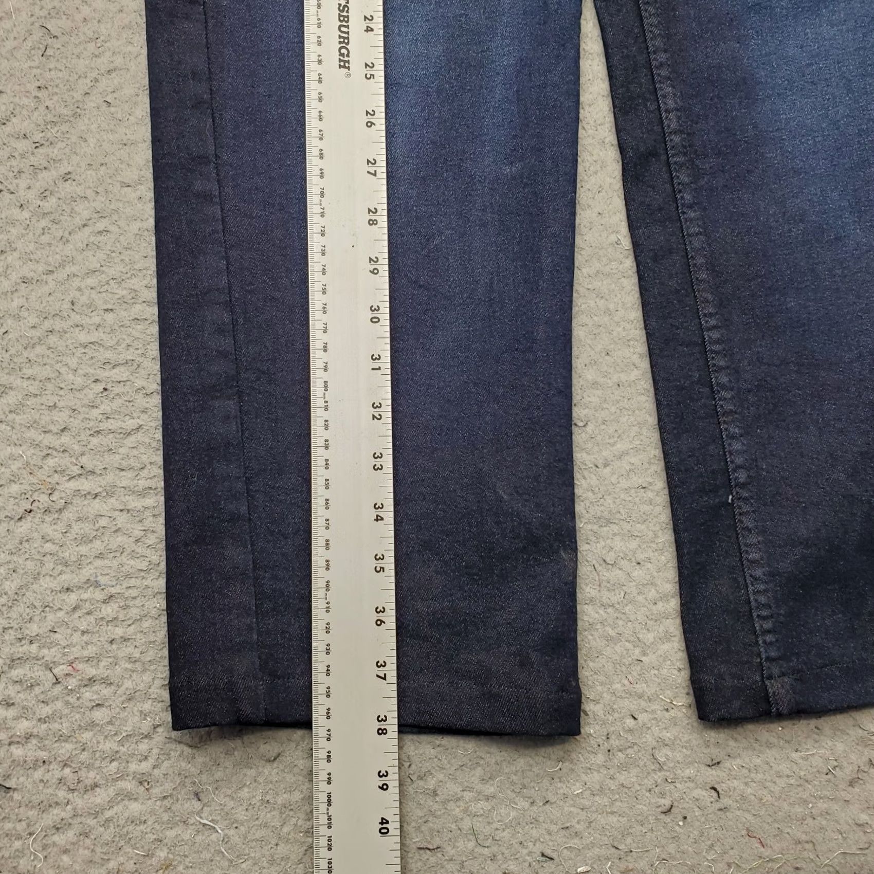 Cavalli Class Cavalli Class Jeans Mens 34 Blue Denim Regular-Straight Streetwear EUC Shirt Size US 34 / EU 50 - 3 Thumbnail