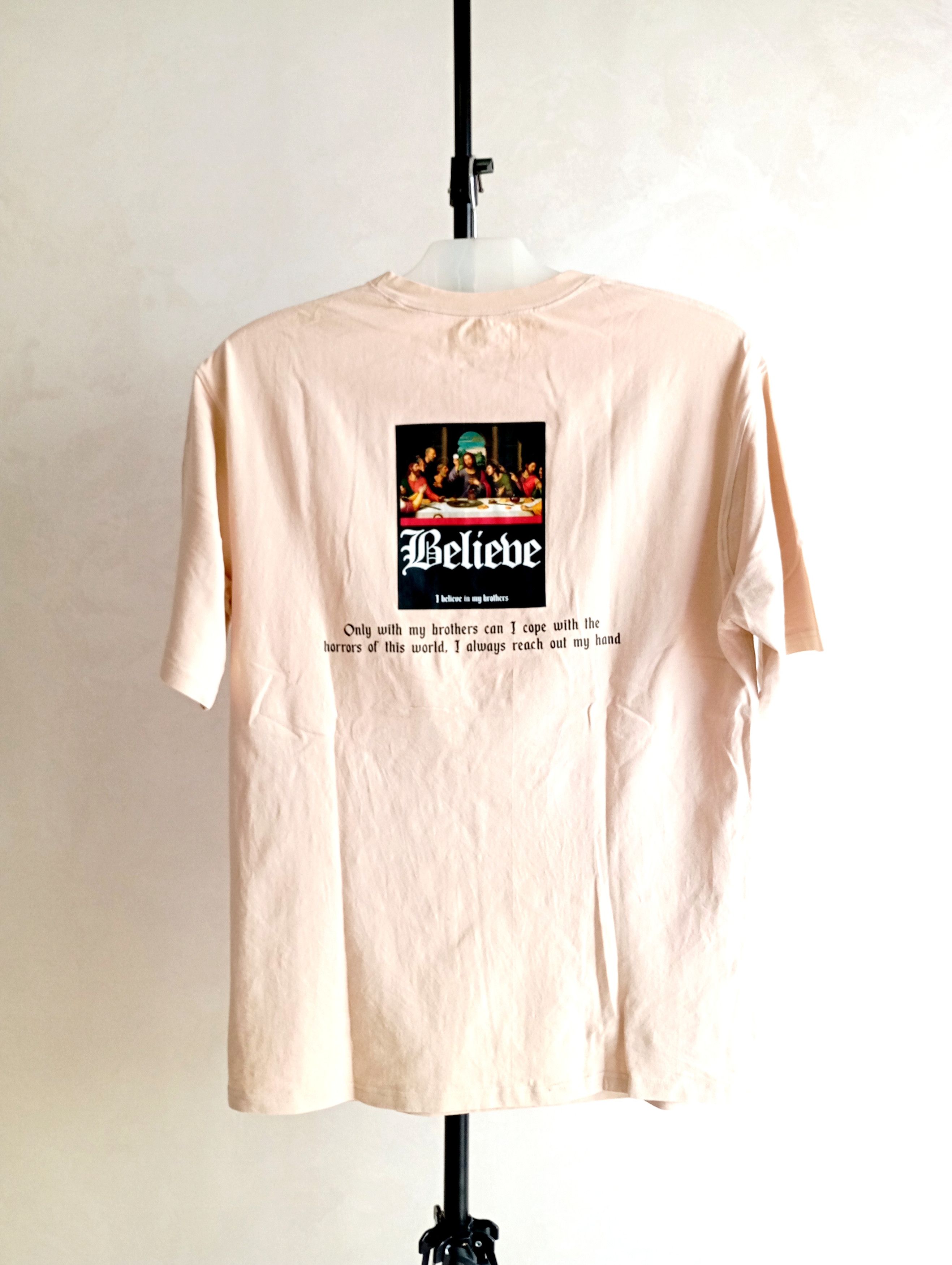 Vintage Vintage Brotherhood Made in USA tshirt. Size US L / EU 52-54 / 3 - 6 Thumbnail