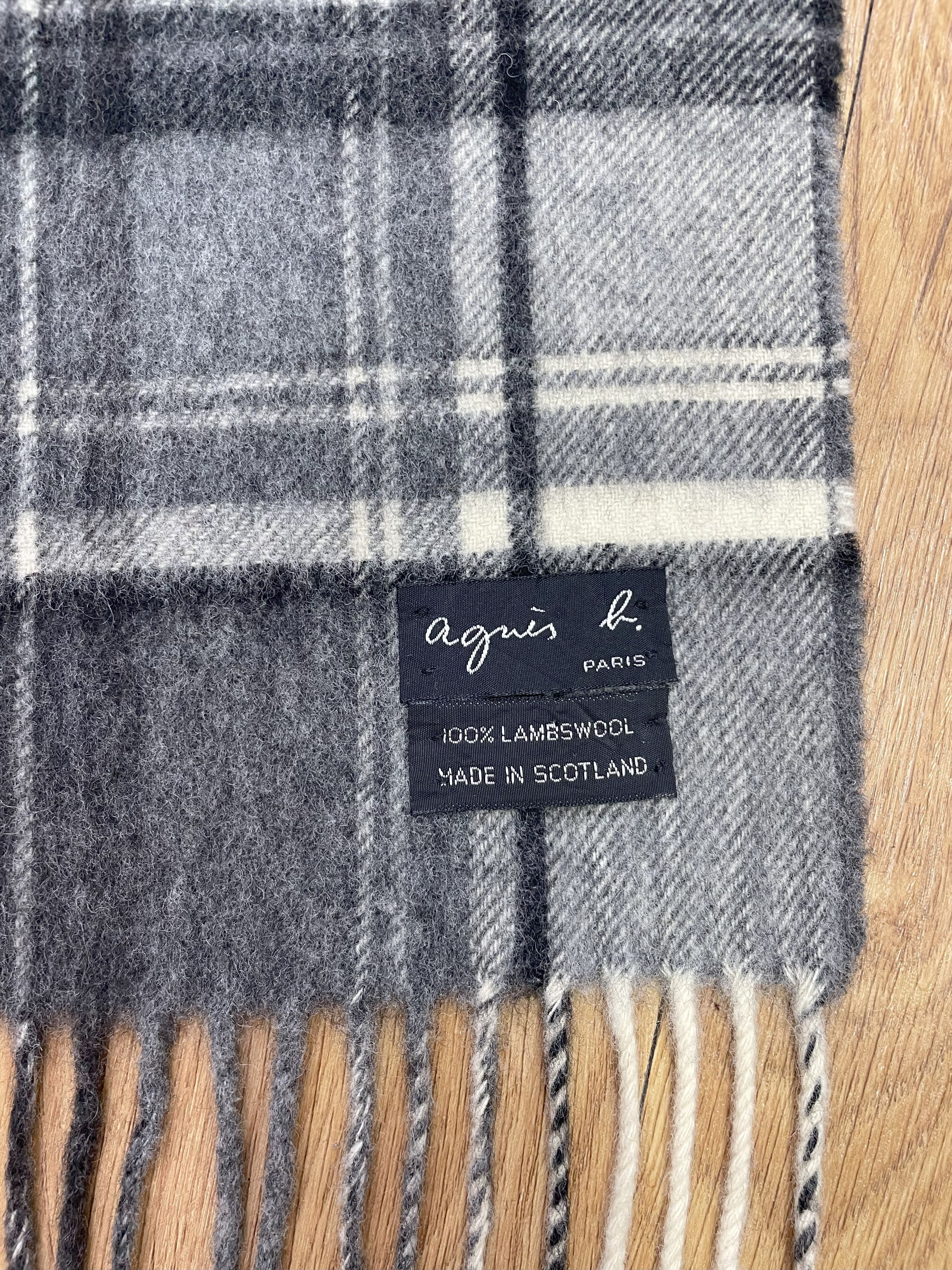 agnes b. Agnes B. Scarf / Muffler - 6145 Size ONE SIZE - 5 Thumbnail