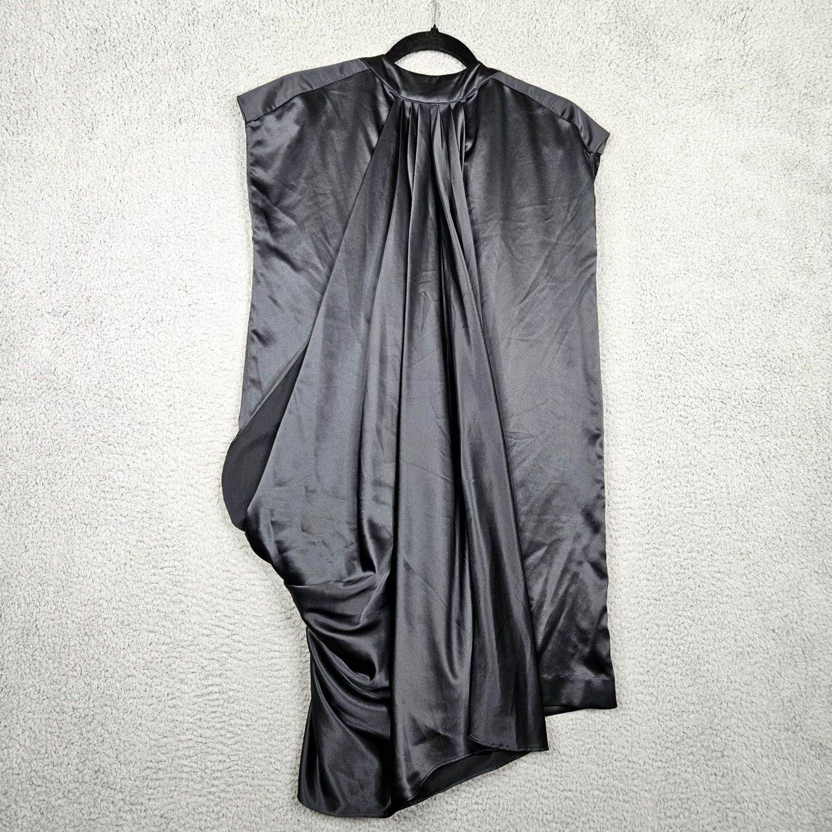 Nicole Miller Nicole Miller Black Women's Party Cocktail Sequined V-neck Mini Dress Size P Size S / US 4 / IT 40 - 2 Thumbnail