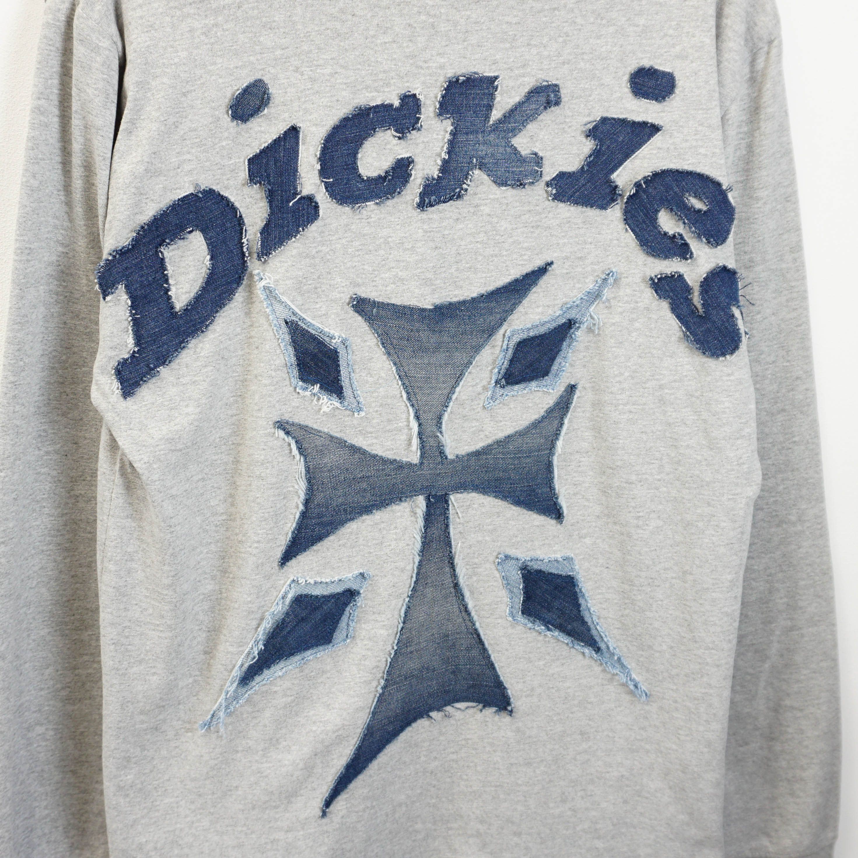 Dickies × Vintage Custom Reworked Dickies L/S Tee Size US M / EU 48-50 / 2 - 4 Thumbnail