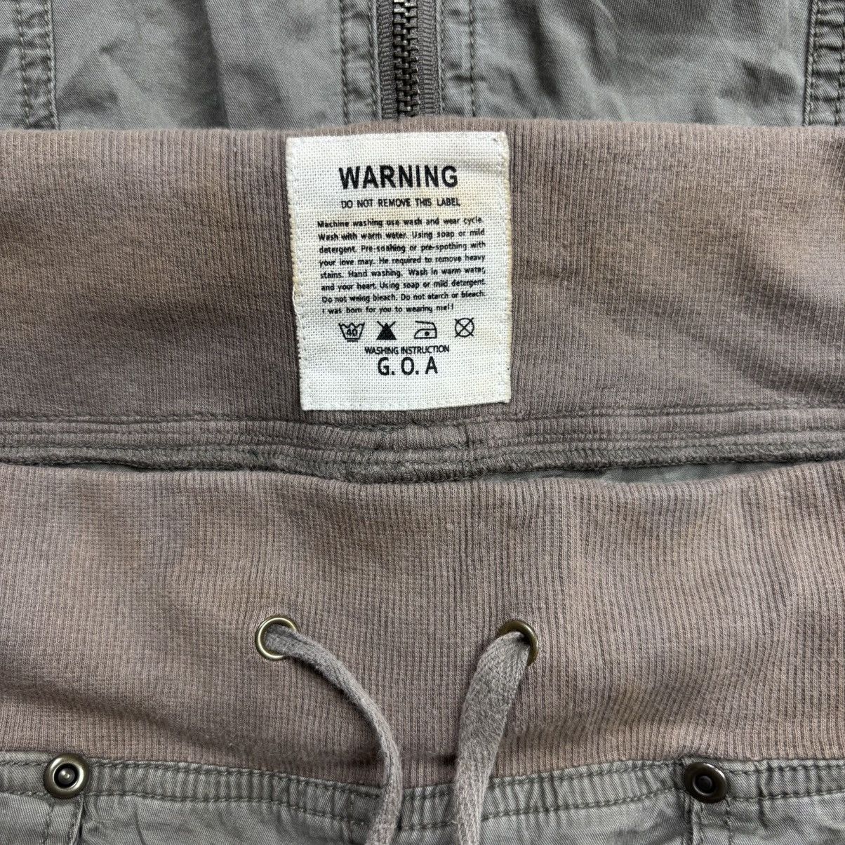 GOA Archive GOA - Cargo Maxi Skirt Size 29" - 9 Thumbnail