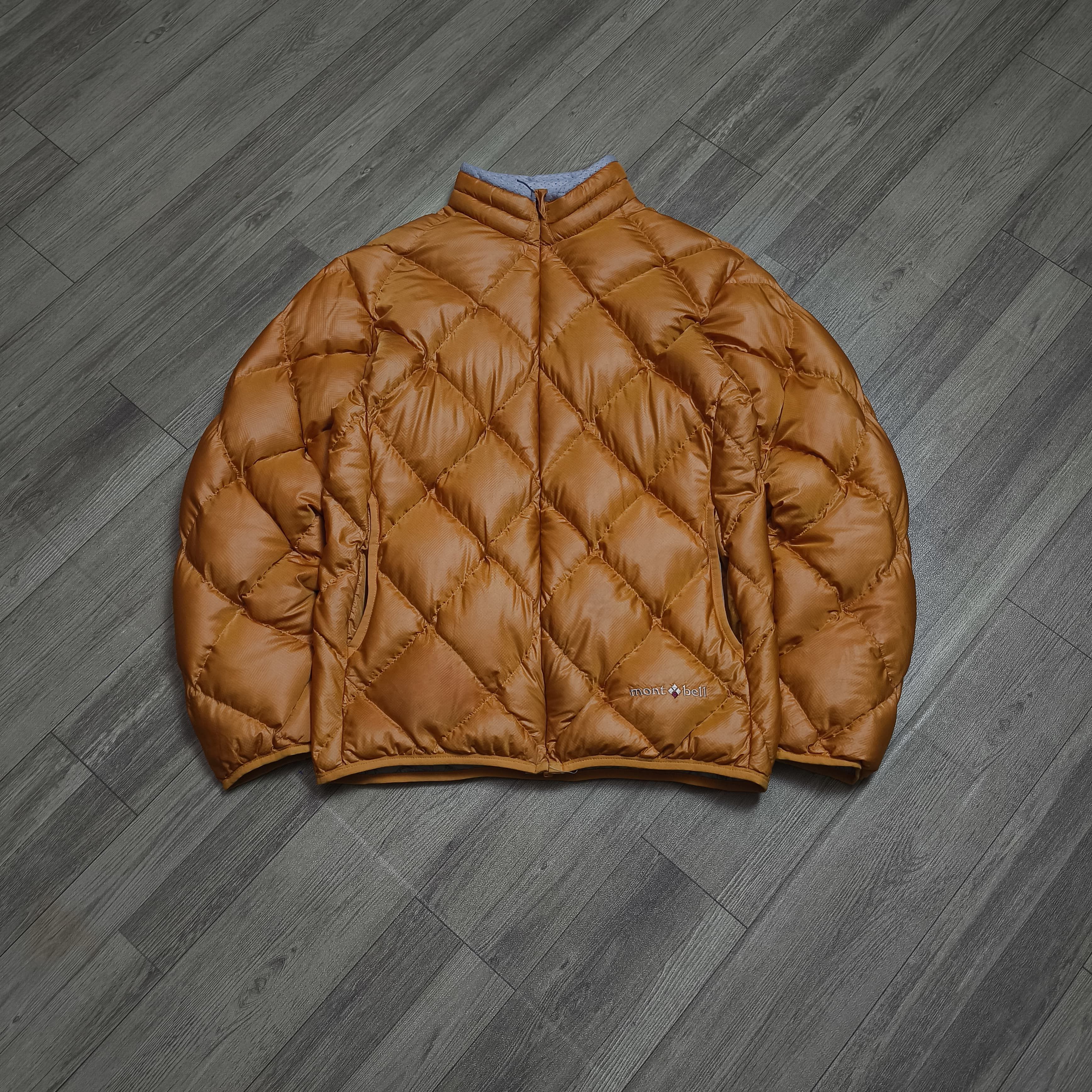 Montbell Montbell Diamond Stitch Puffer Down Jacket Size US S / EU 44-46 / 1 - 1 Thumbnail