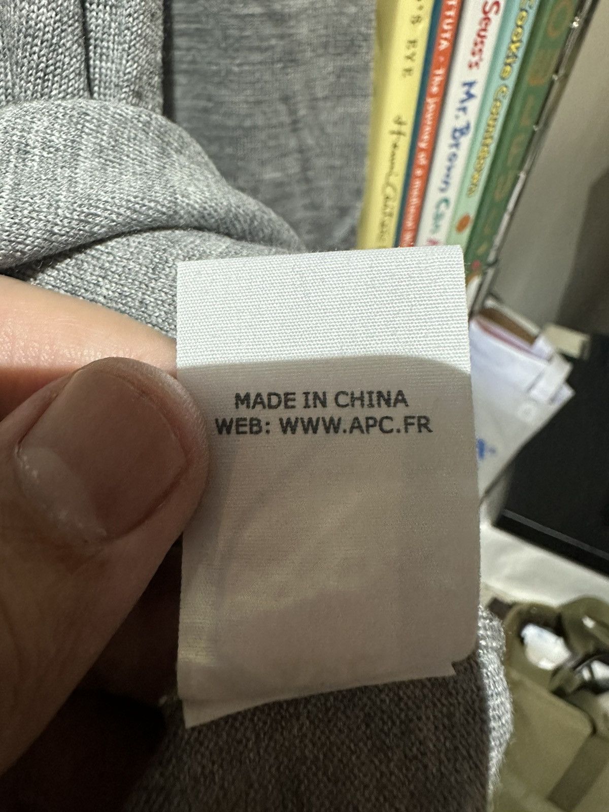 A.P.C. A.P.C sweater Size US M / EU 48-50 / 2 - 7 Thumbnail