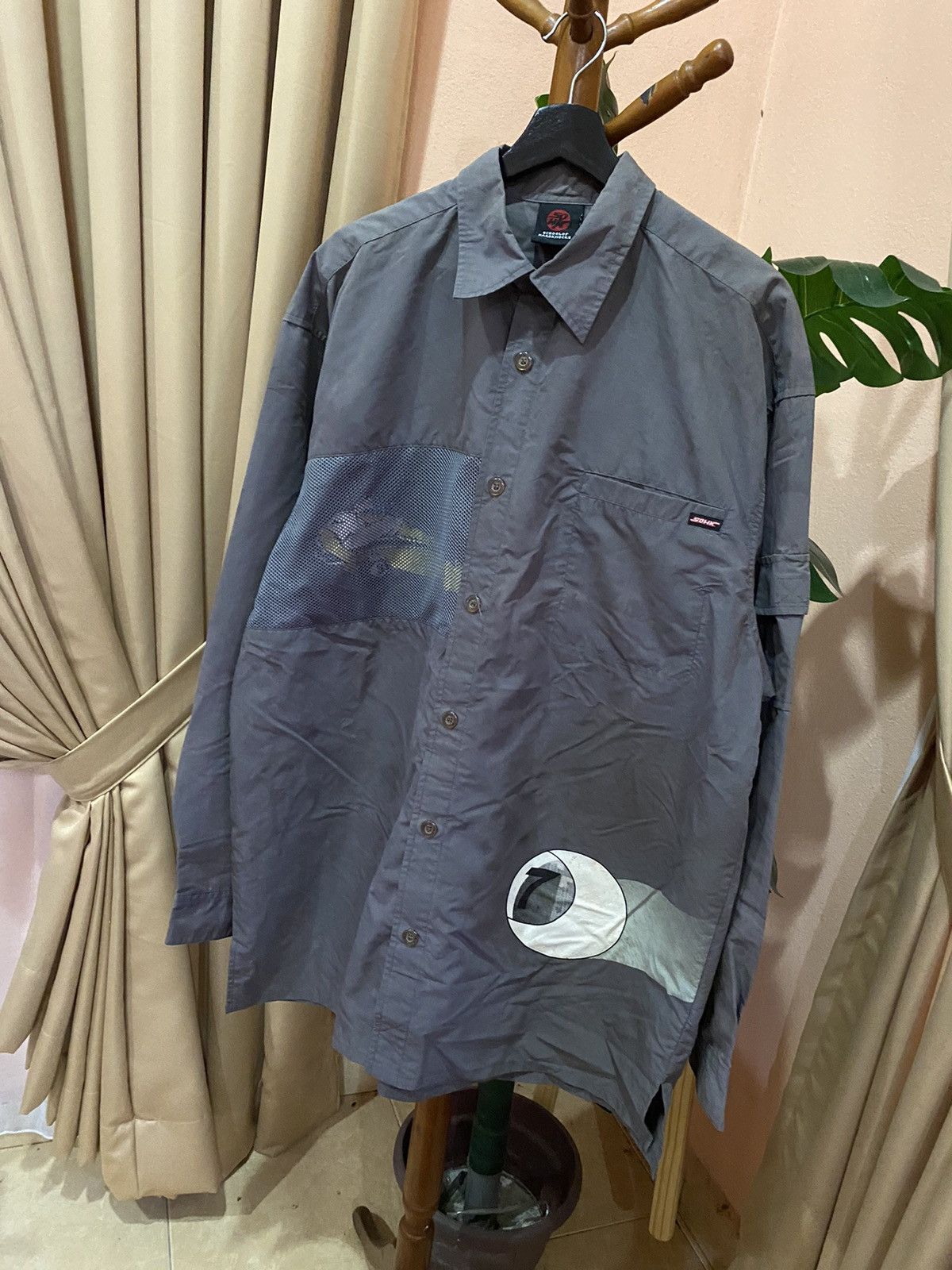 Other VINTAGE Y2K SCHOOL OF HARD KNOCK Size US XL / EU 56 / 4 - 13 Thumbnail