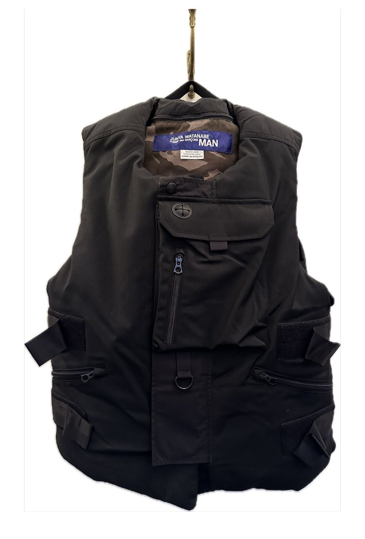 Comme des Garcons Junya Watanabe x CDG Tactical 3-in-1 Vest Size US M / EU 48-50 / 2 - 3 Thumbnail