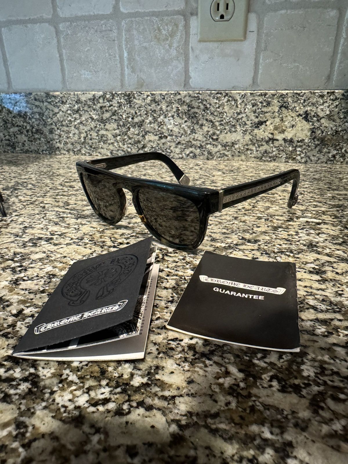 Chrome Hearts Chrome Hearts All You Can Eat Sunglasses Size ONE SIZE - 1 Thumbnail