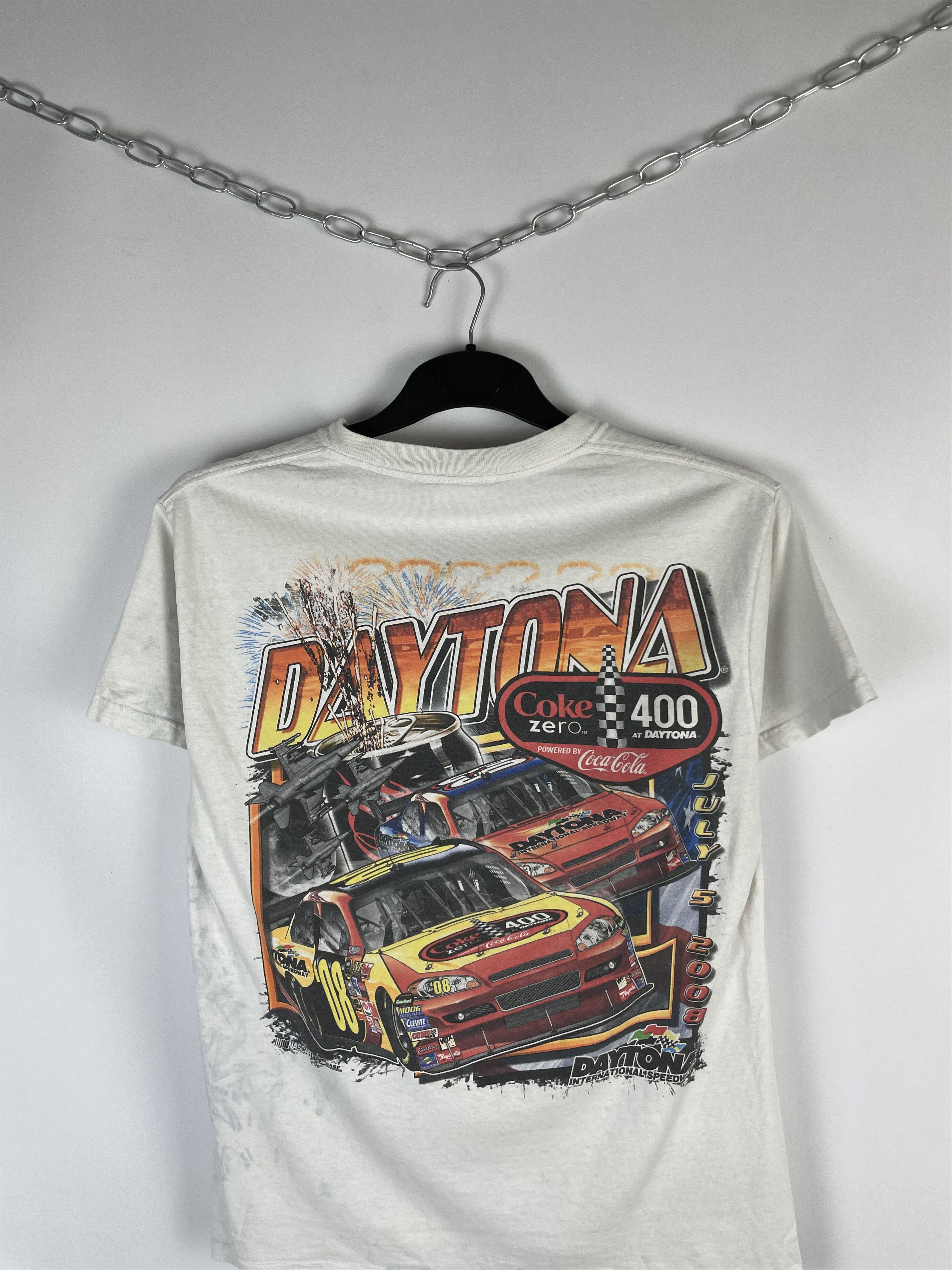 NASCAR NASCAR Coke Zero 400 Daytona tee Size US M / EU 48-50 / 2 - 3 Thumbnail