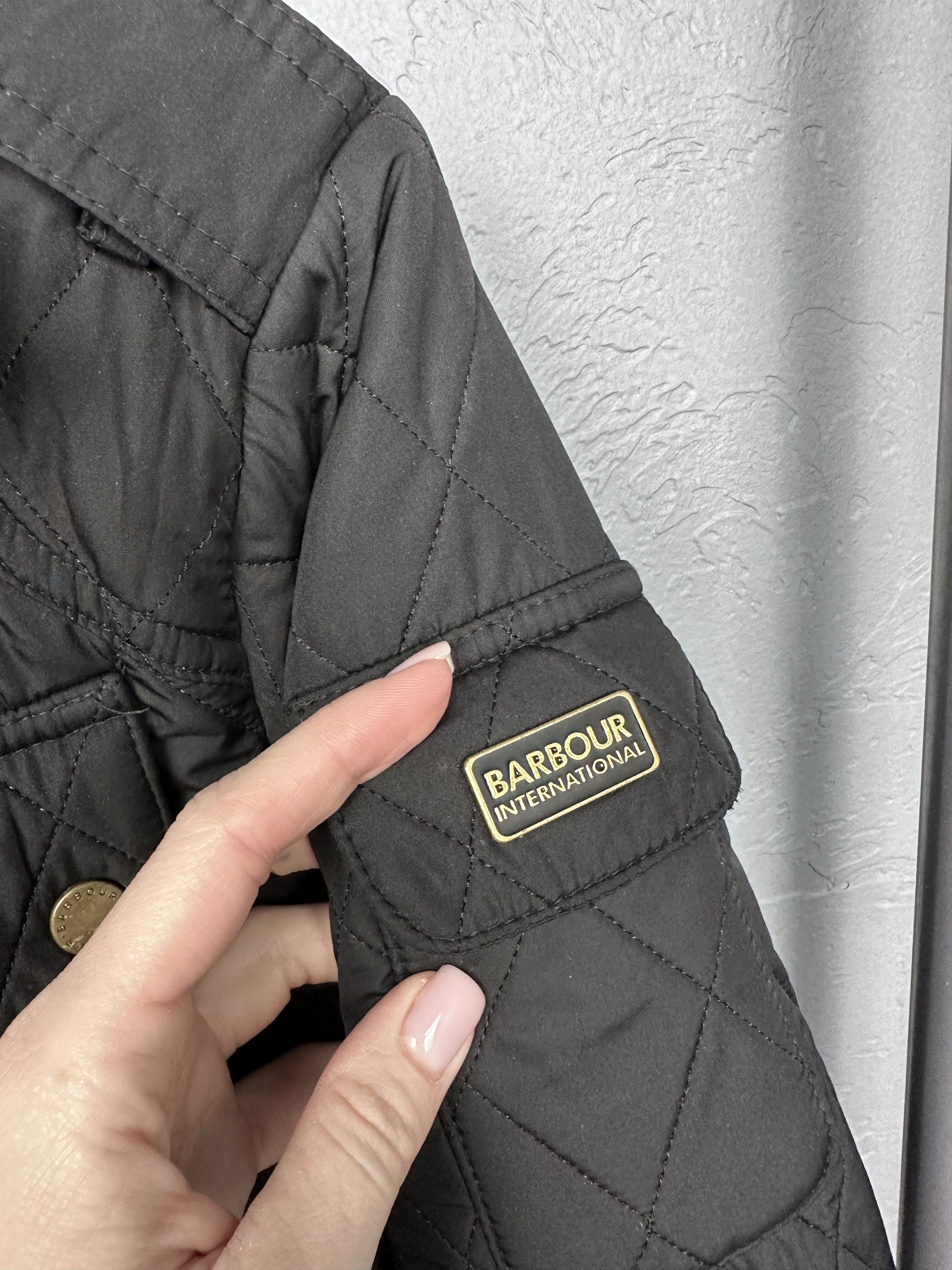 Barbour Barbour International Tourer Polarquilt Quilted Jacket Size L / US 10 / IT 46 - 4 Thumbnail