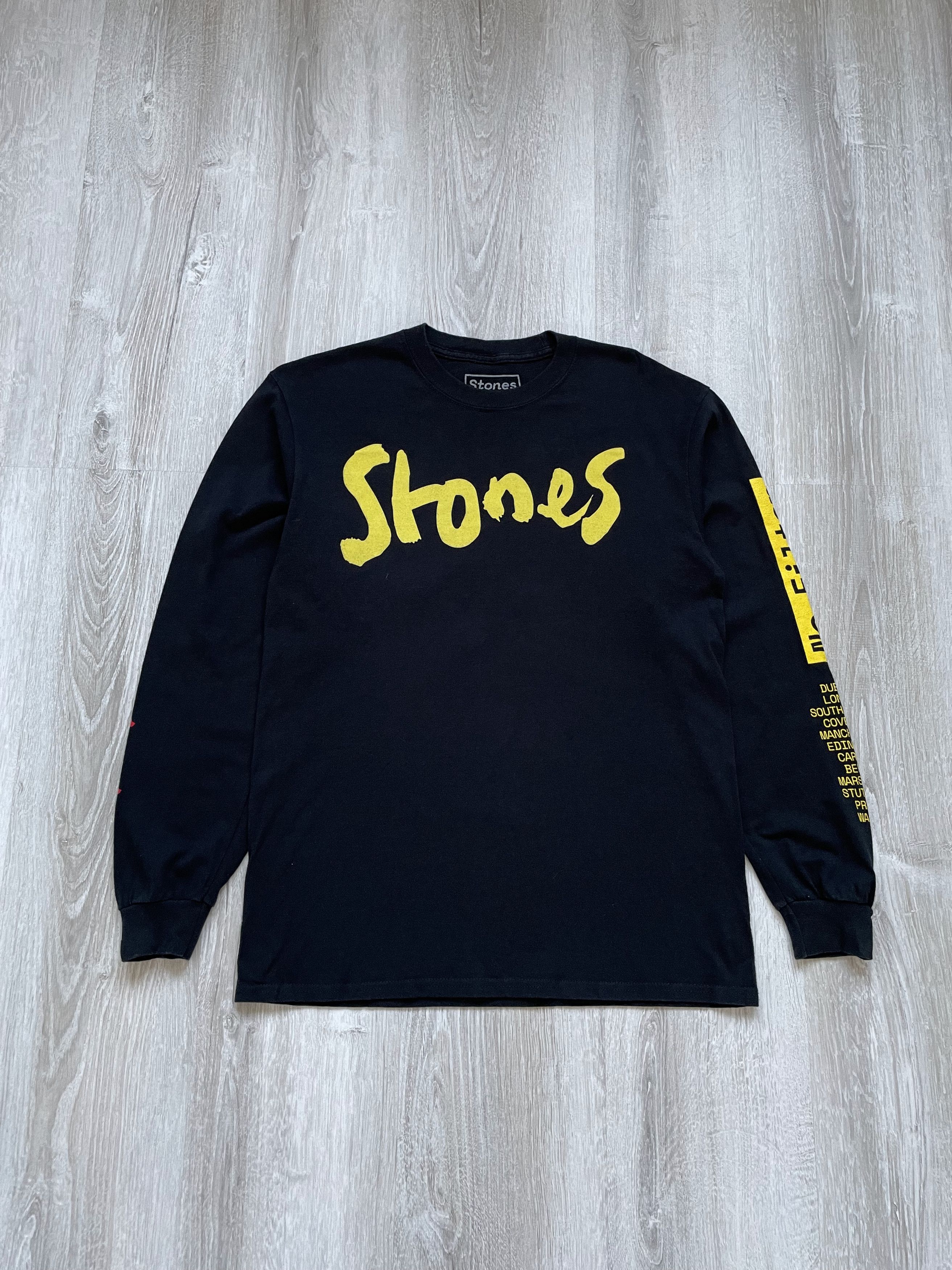 Other The Rolling Stones No Filter Brush Stroke LS Long Sleeve Size US M / EU 48-50 / 2 - 1 Thumbnail