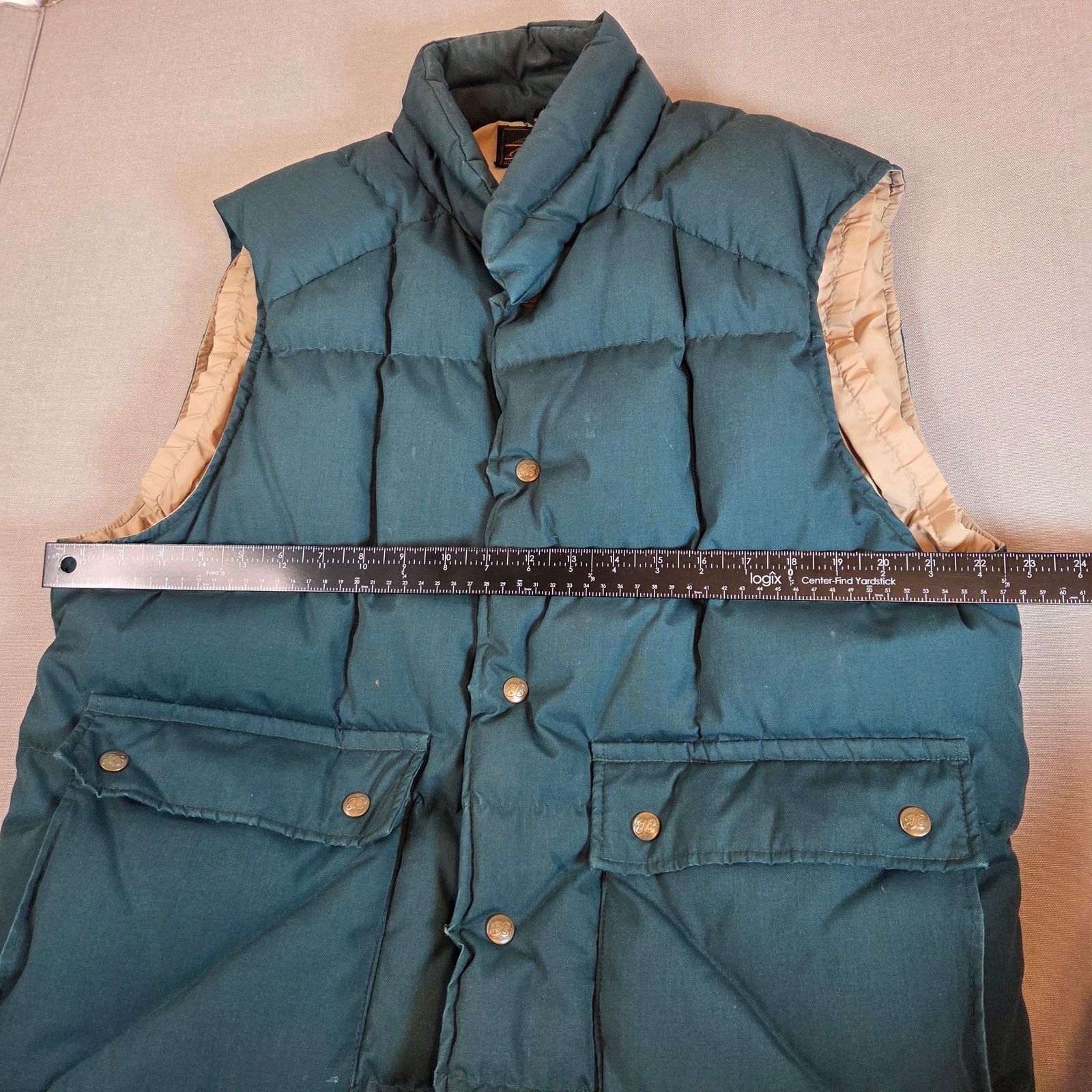 Eddie Bauer Eddie Bauer Goose Down Vest XL USA Vintage Size US XL / EU 56 / 4 - 15 Thumbnail