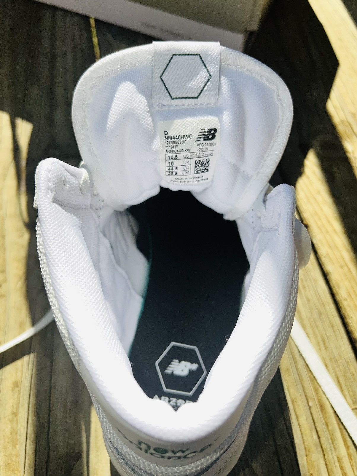 New Balance NEW BALANCE NUMERIC 440 SKATE Size US 10.5 / EU 43-44 - 10 Thumbnail