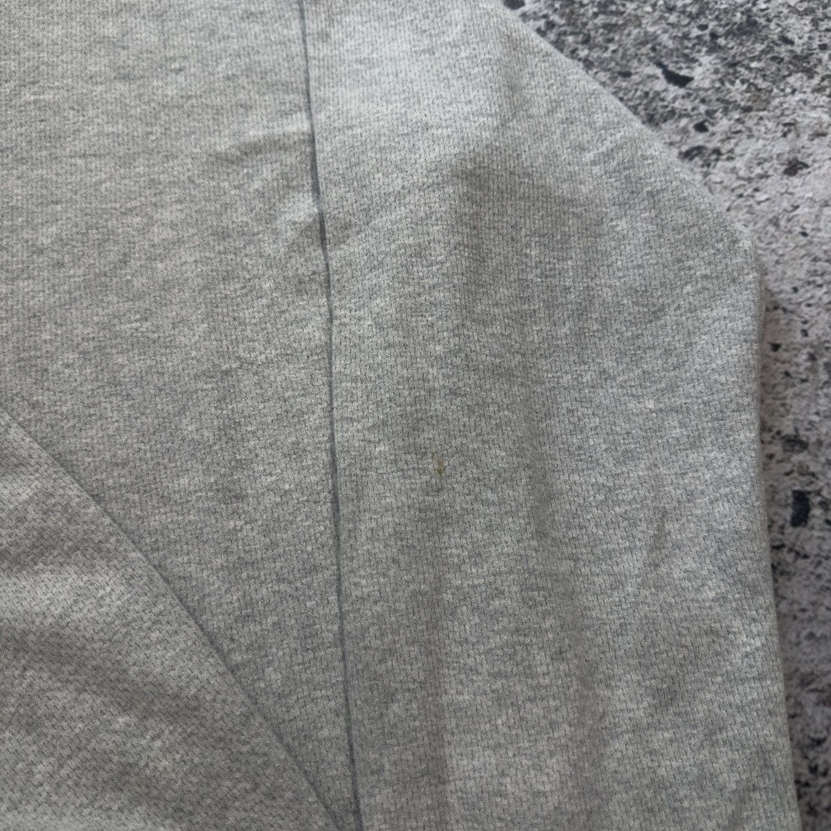 Vintage Thermal Longsleeve Shirt Thrashed Faded ERD Grunge Chrome Size US L / EU 52-54 / 3 - 9 Thumbnail