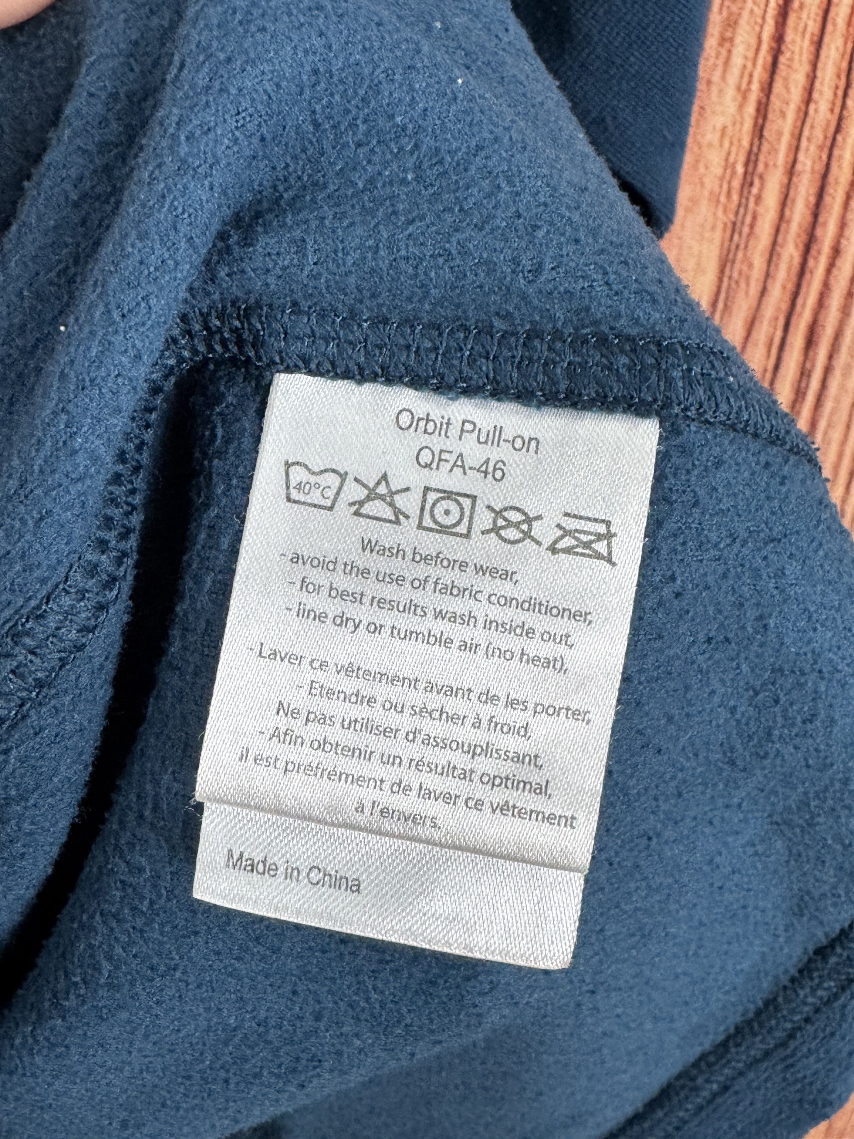 Rab RAB Orbit Pull-On Polartec Outdoor Sweat Size US XXL / EU 58 / 5 - 6 Thumbnail