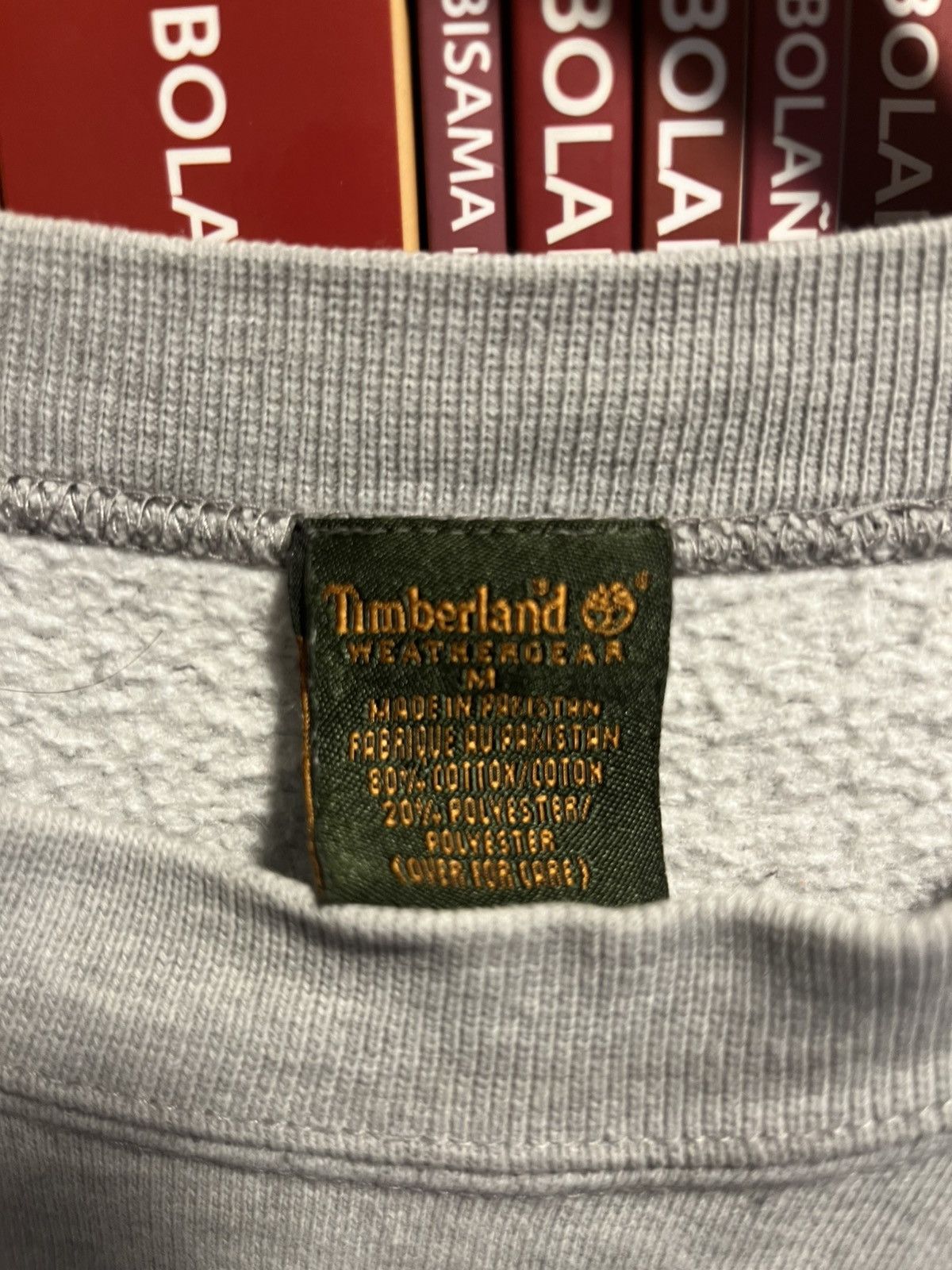 Timberland × Vintage Timberland 90s Crewneck Size US M / EU 48-50 / 2 - 4 Thumbnail