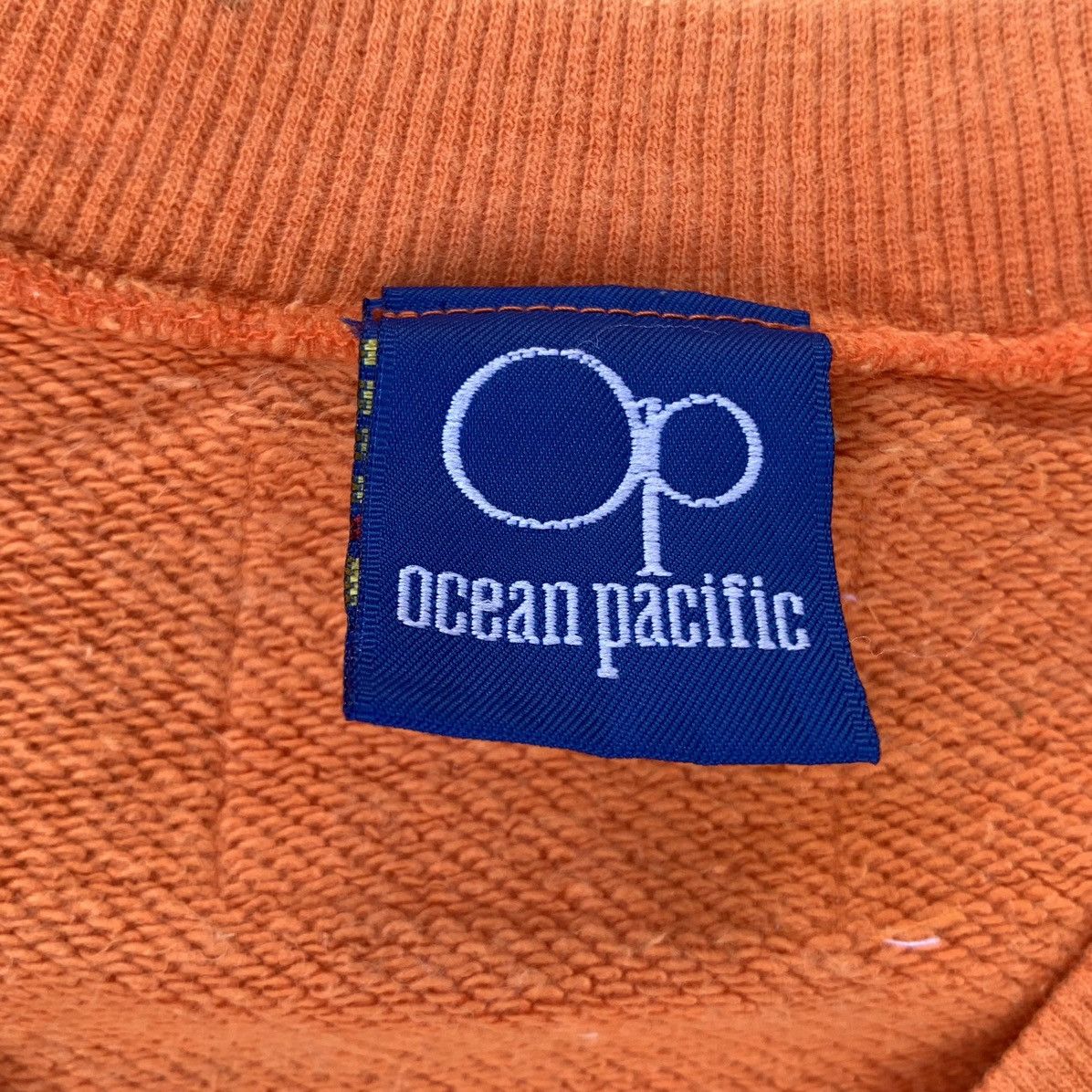 Ocean Pacific Vintage Ocean Pacific Bomber Jacket Size US XL / EU 56 / 4 - 9 Thumbnail