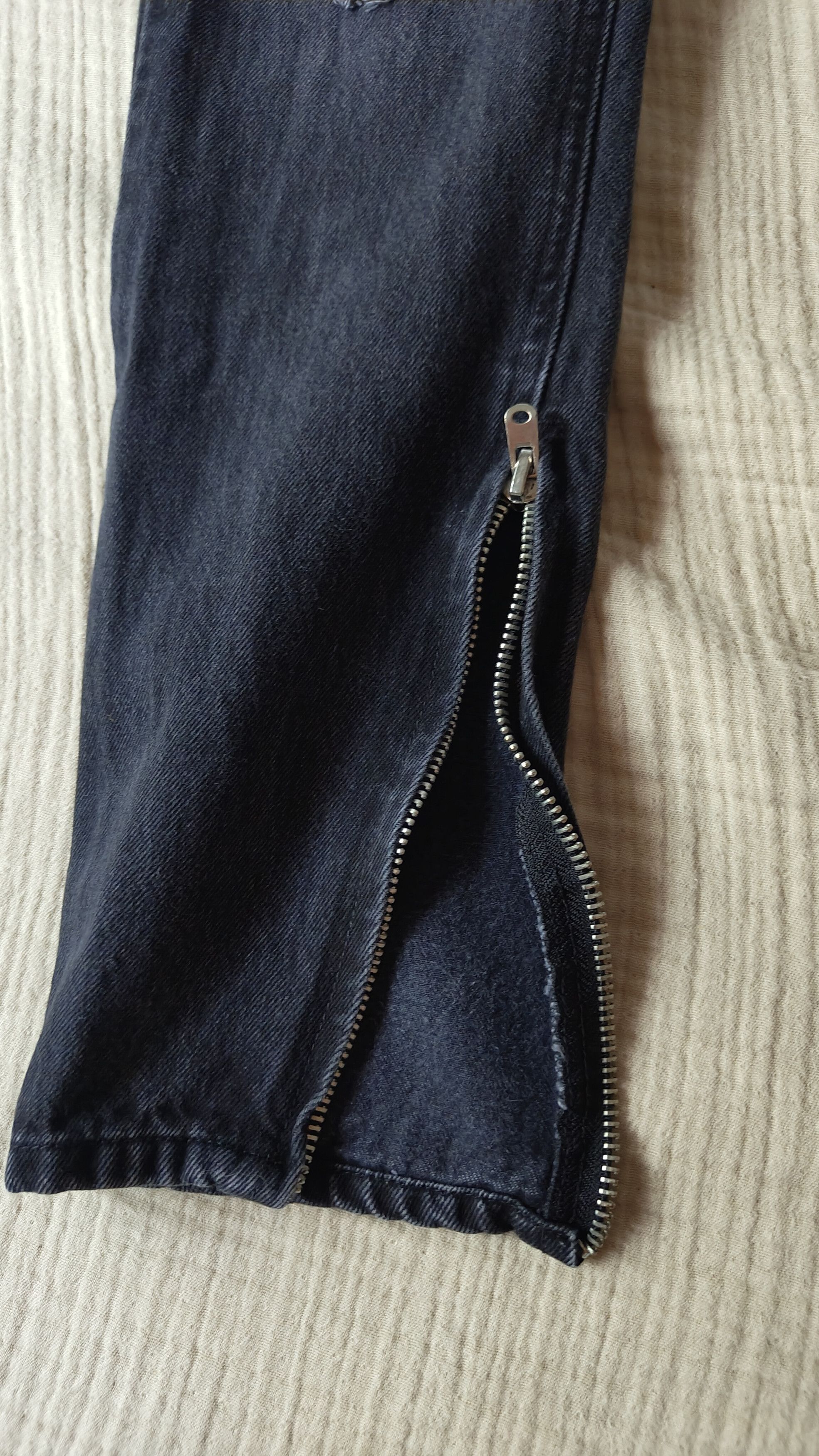 Fear of God FOG Essentials Cone Denim Side Zips Size US 34 / EU 50 - 2 Thumbnail
