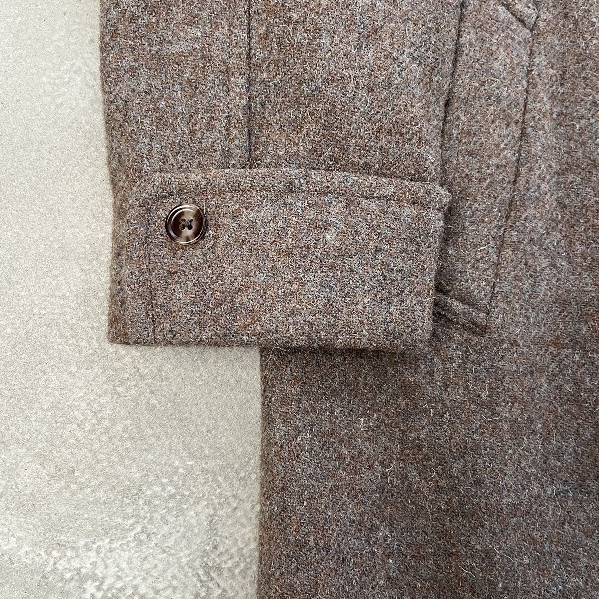 Harris Tweed × Vintage Harris Tweed Vintage 80s Wool Coat Size US M / EU 48-50 / 2 - 4 Thumbnail