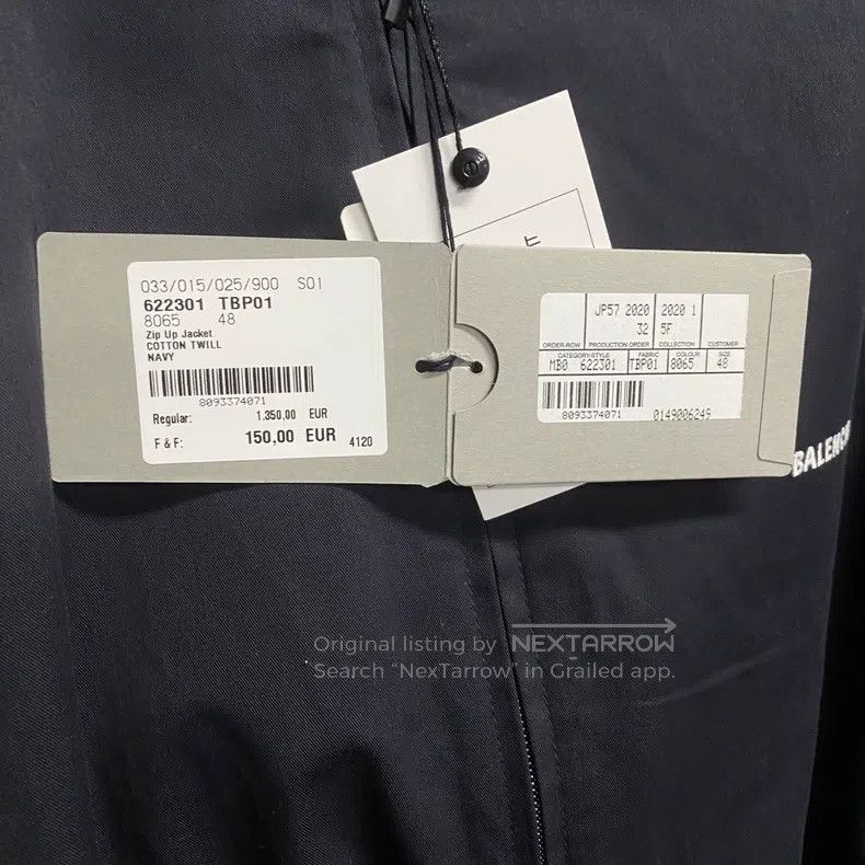 Balenciaga Balenciaga jacket Size US M / EU 48-50 / 2 - 7 Thumbnail