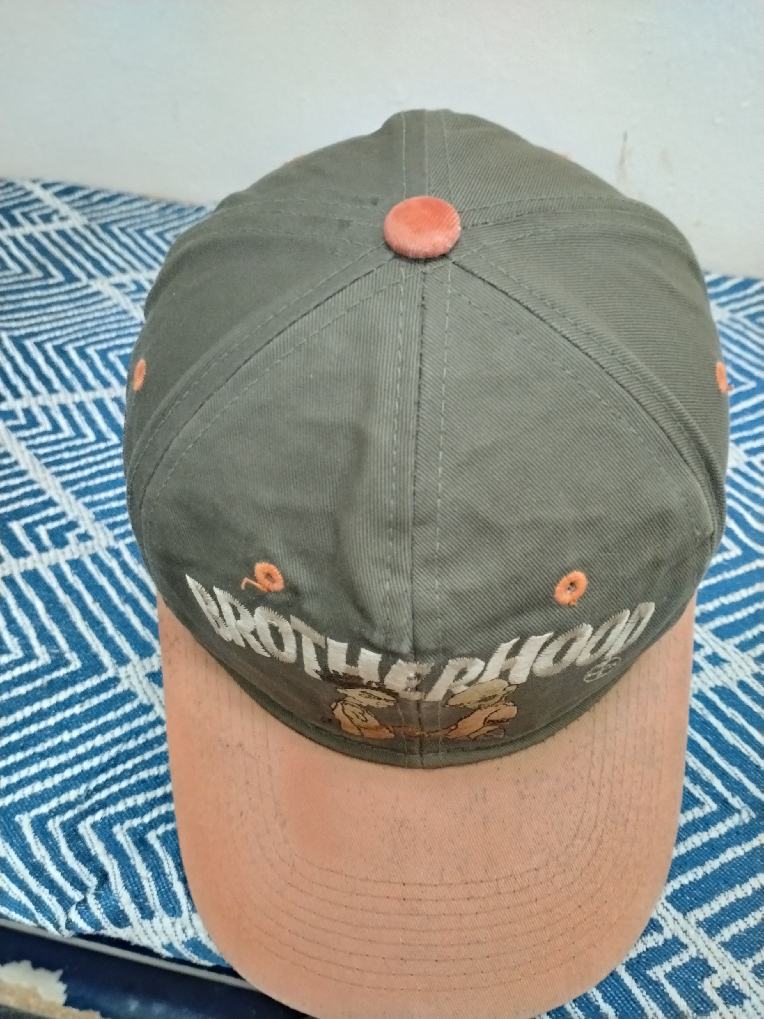 Vintage VINTAGE DISTRESSED B. W. A BROTHERHOOD BASEBALL CAP Size ONE SIZE - 5 Thumbnail