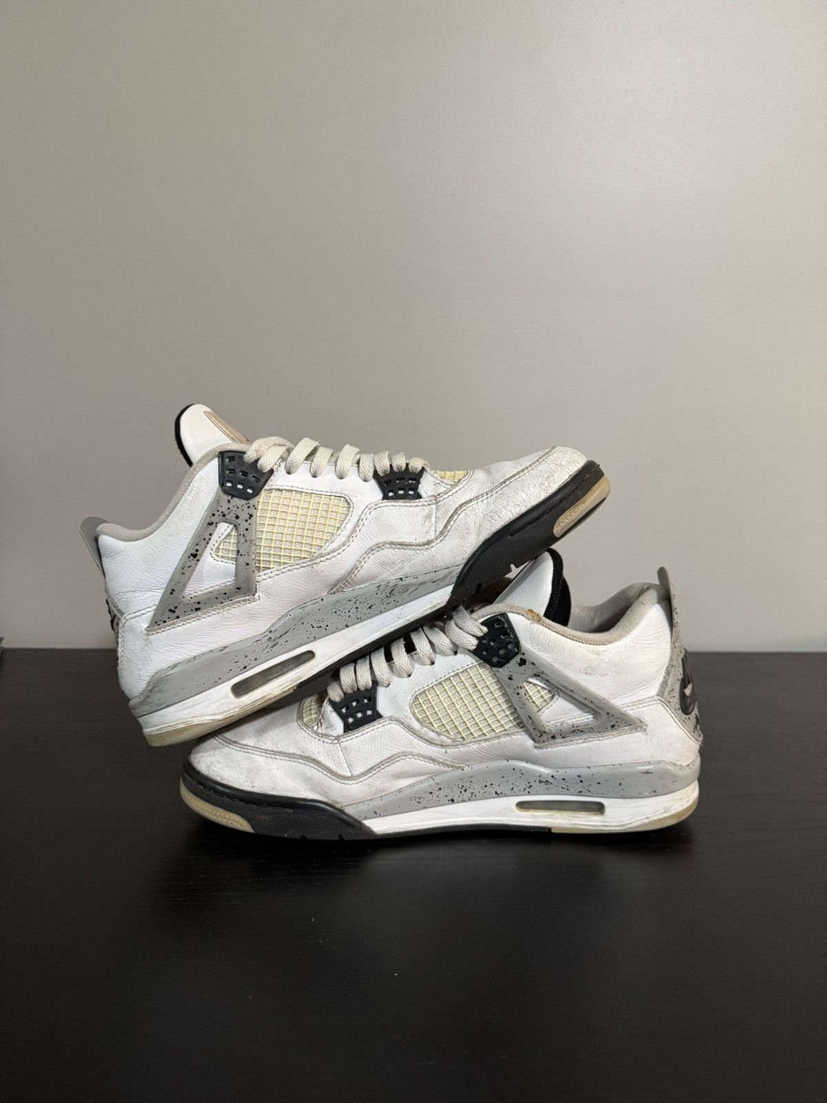 Jordan Brand Jordan 4 grey cement size 11 with box Size US 11 / EU 44 - 4 Thumbnail