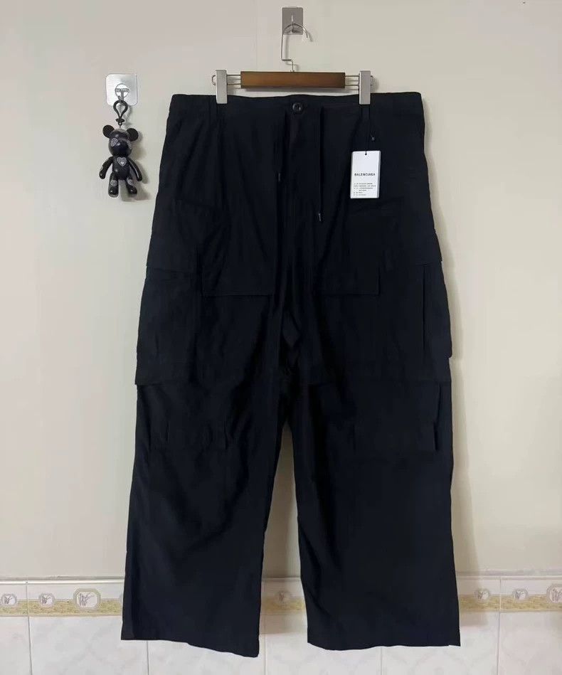 Balenciaga Balenciaga size S Black pocket overalls Size US 27 - 1 Thumbnail