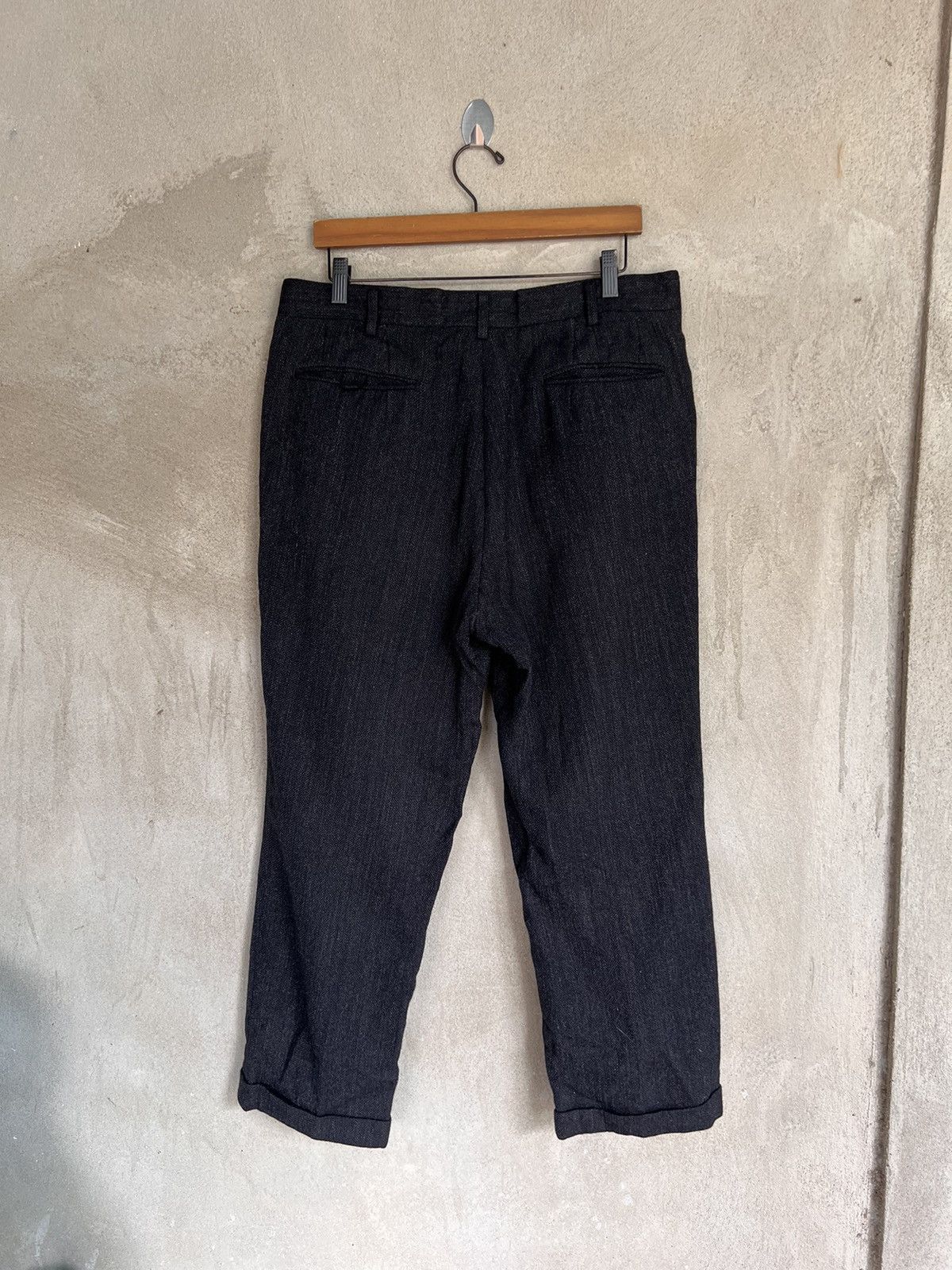 Michiko Koshino London Michiko Koshino Wool Pant Size US 35 - 5 Thumbnail