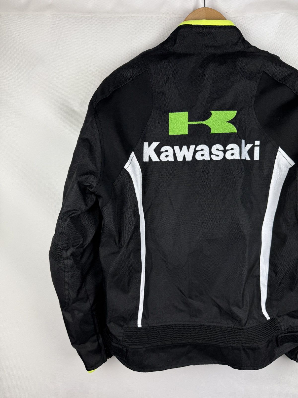 Other Kawasaki Men’s Big Logo Racing Motorcycle Jacket Size M Size US M / EU 48-50 / 2 - 14 Thumbnail
