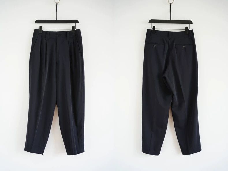 Yohji Yamamoto Yohji Yamamoto Yohji Yamamoto 90s Wool Suit Set Size US 32 / EU 48 - 3 Thumbnail