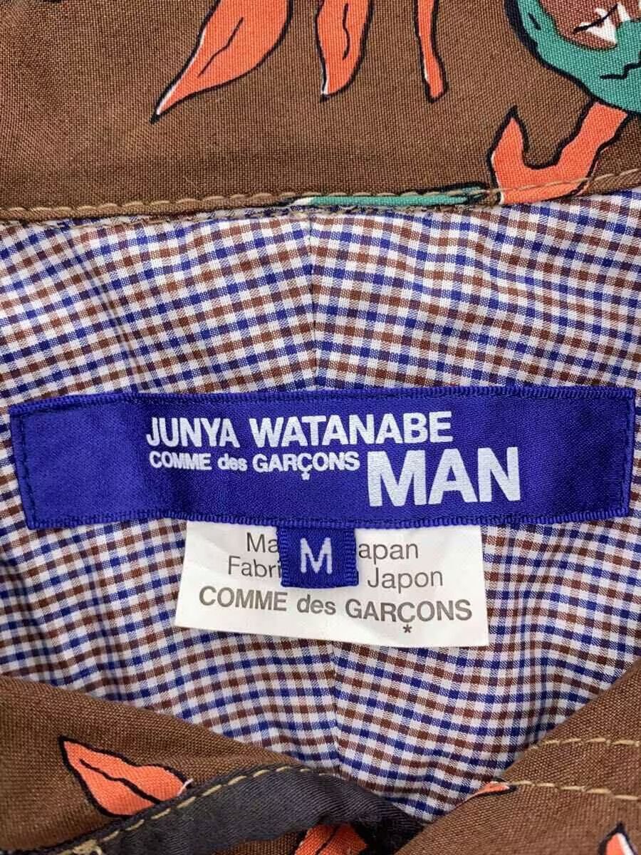 Comme des Garcons × Junya Watanabe Bird Branch Short Sleeve Button Shirt Size US M / EU 48-50 / 2 - 5 Thumbnail
