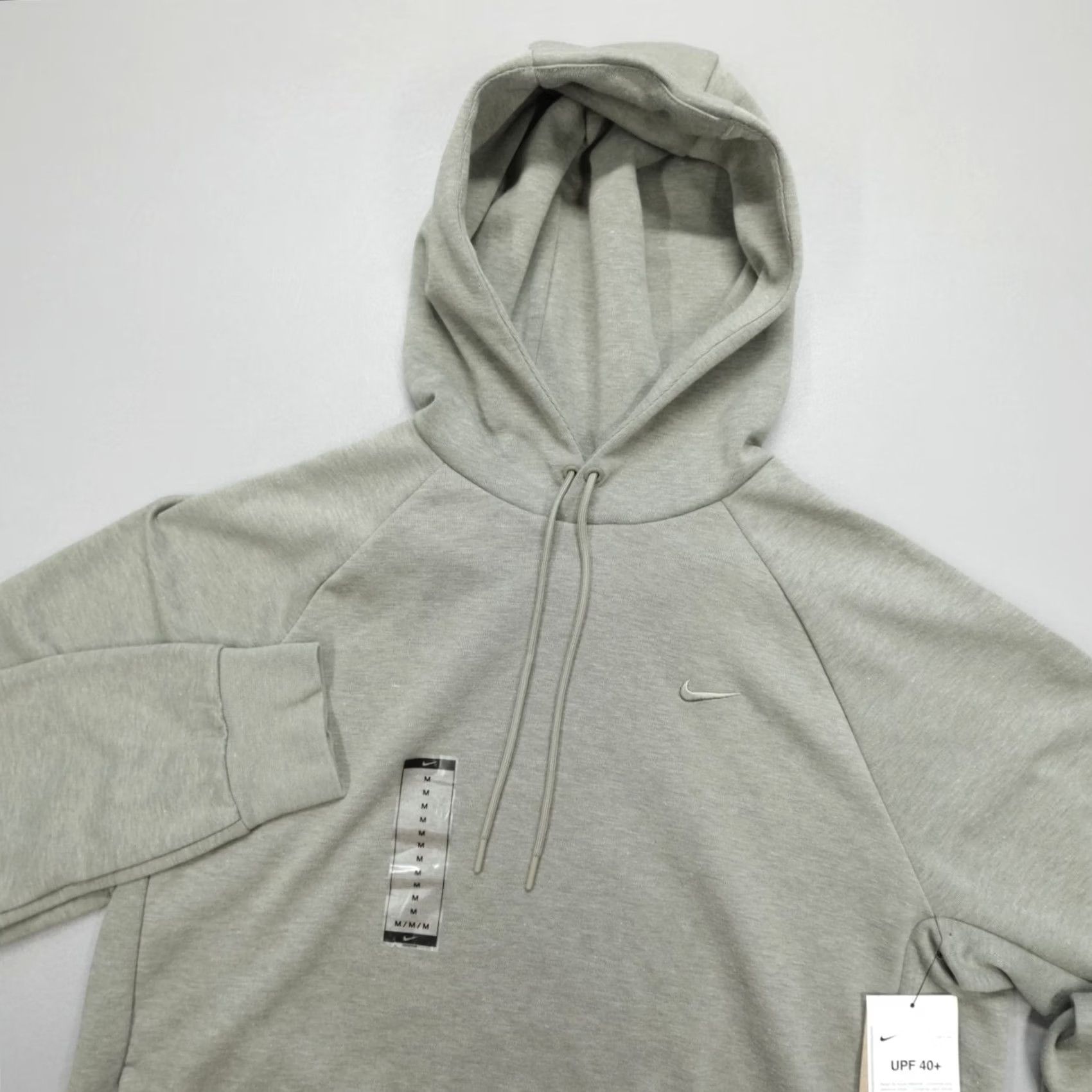 Nike Nike Dri-FIT Primary Fleece UV Pullover Hoodie Men's M Camo? Light Army/Heather/Light Army Shirt? Size US M / EU 48-50 / 2 - 2 Thumbnail