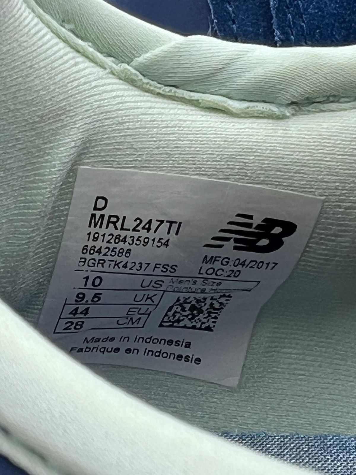 New Balance New Balance 247 Titolo Deep Into the Blue Size US 10 / EU 43 - 6 Thumbnail