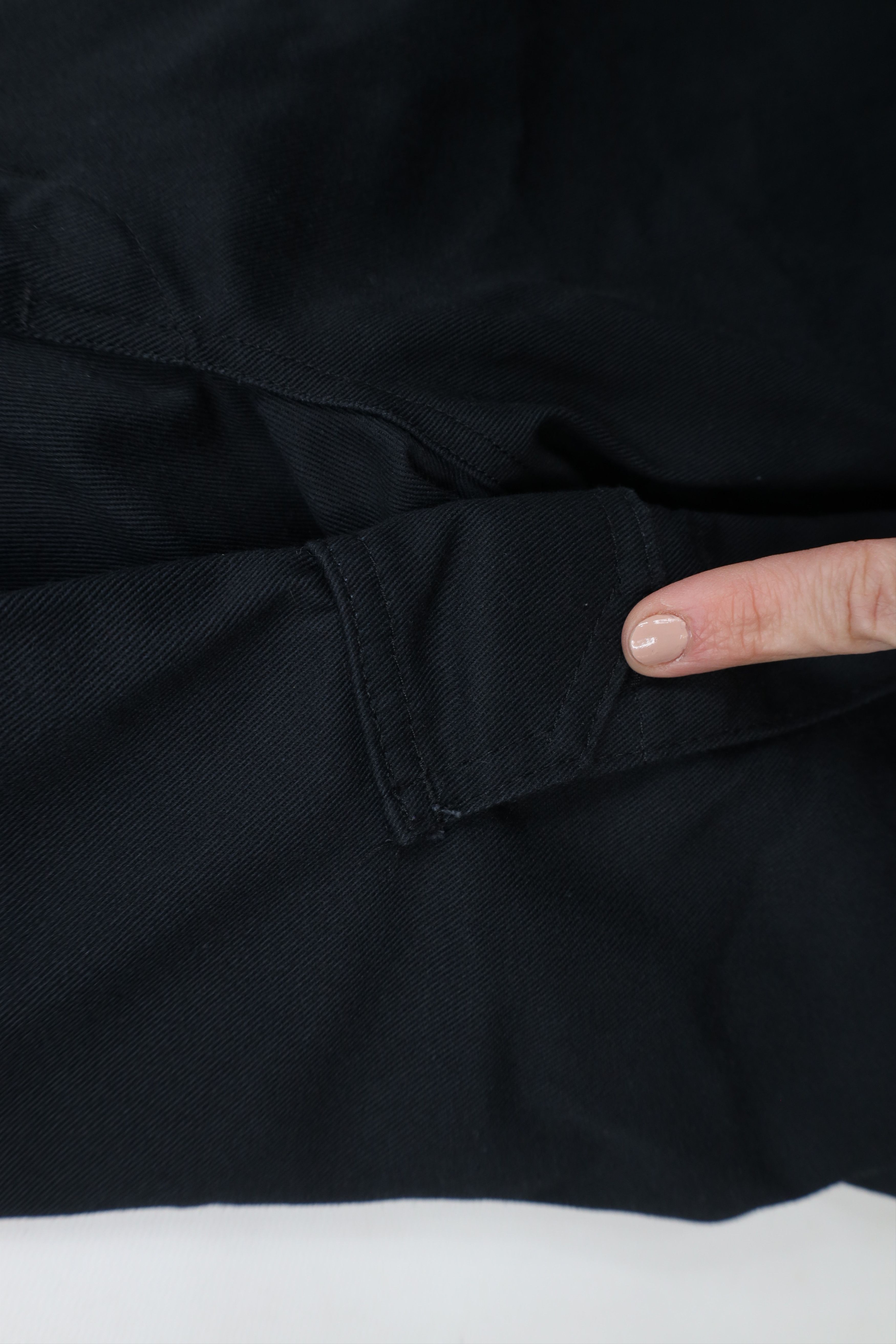 Dickies × Vintage Vintage Y2K Dickies Spell Out Loose Fit Cargo Shorts Black Size US 34 / EU 50 - 9 Thumbnail