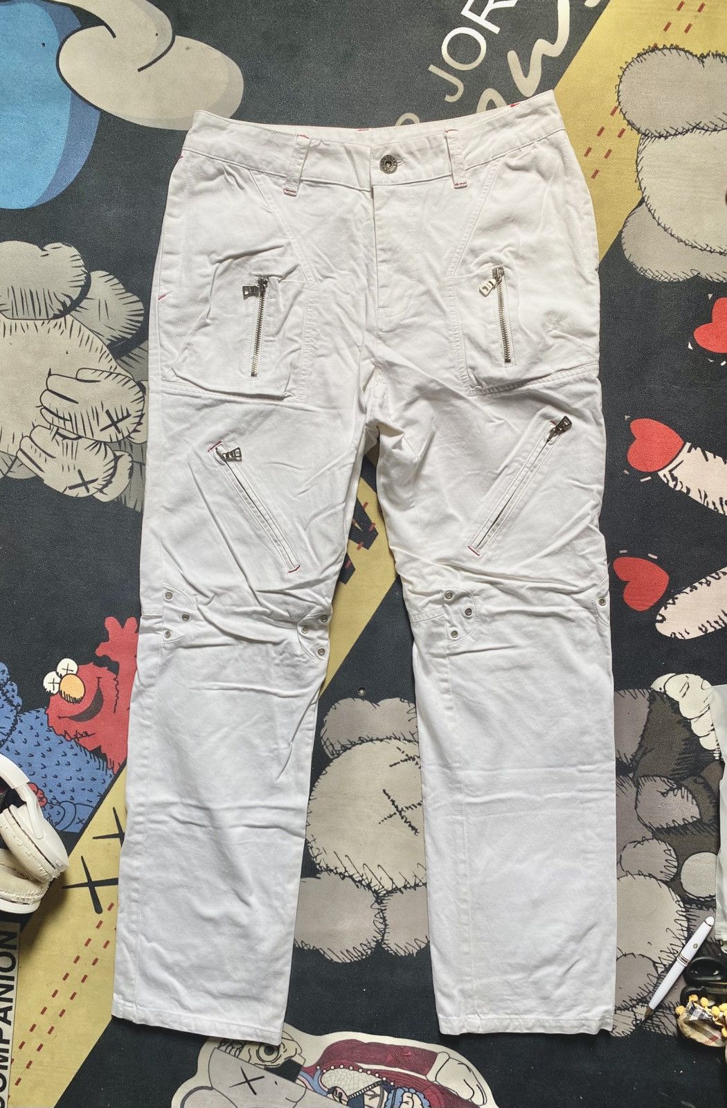 Punk and Yo N’GENE Bondage pants Size US 32 / EU 48 - 1 Thumbnail