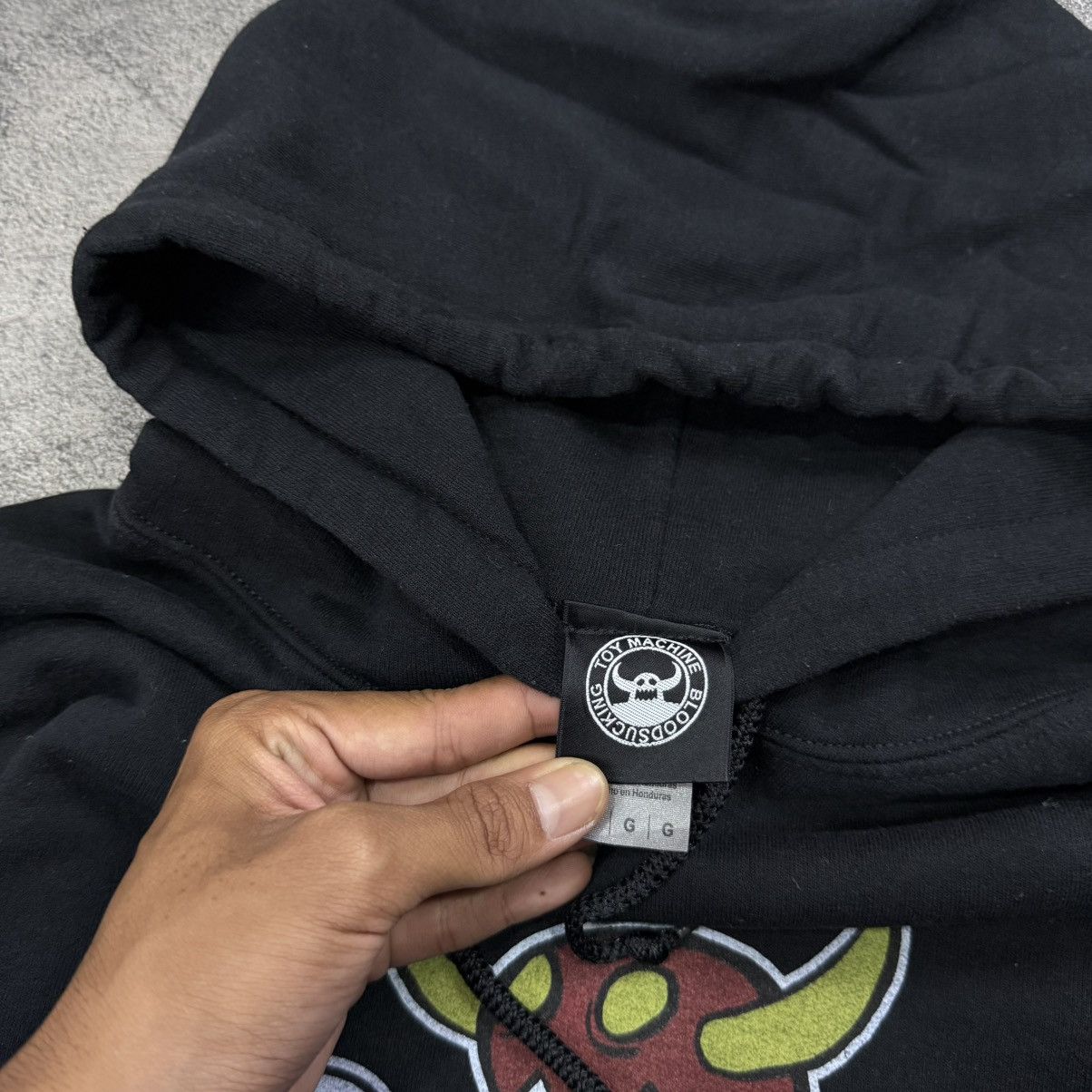 Toy Machine TOY MACHINE skateboarding hooded monster kitty black Size US L / EU 52-54 / 3 - 5 Thumbnail