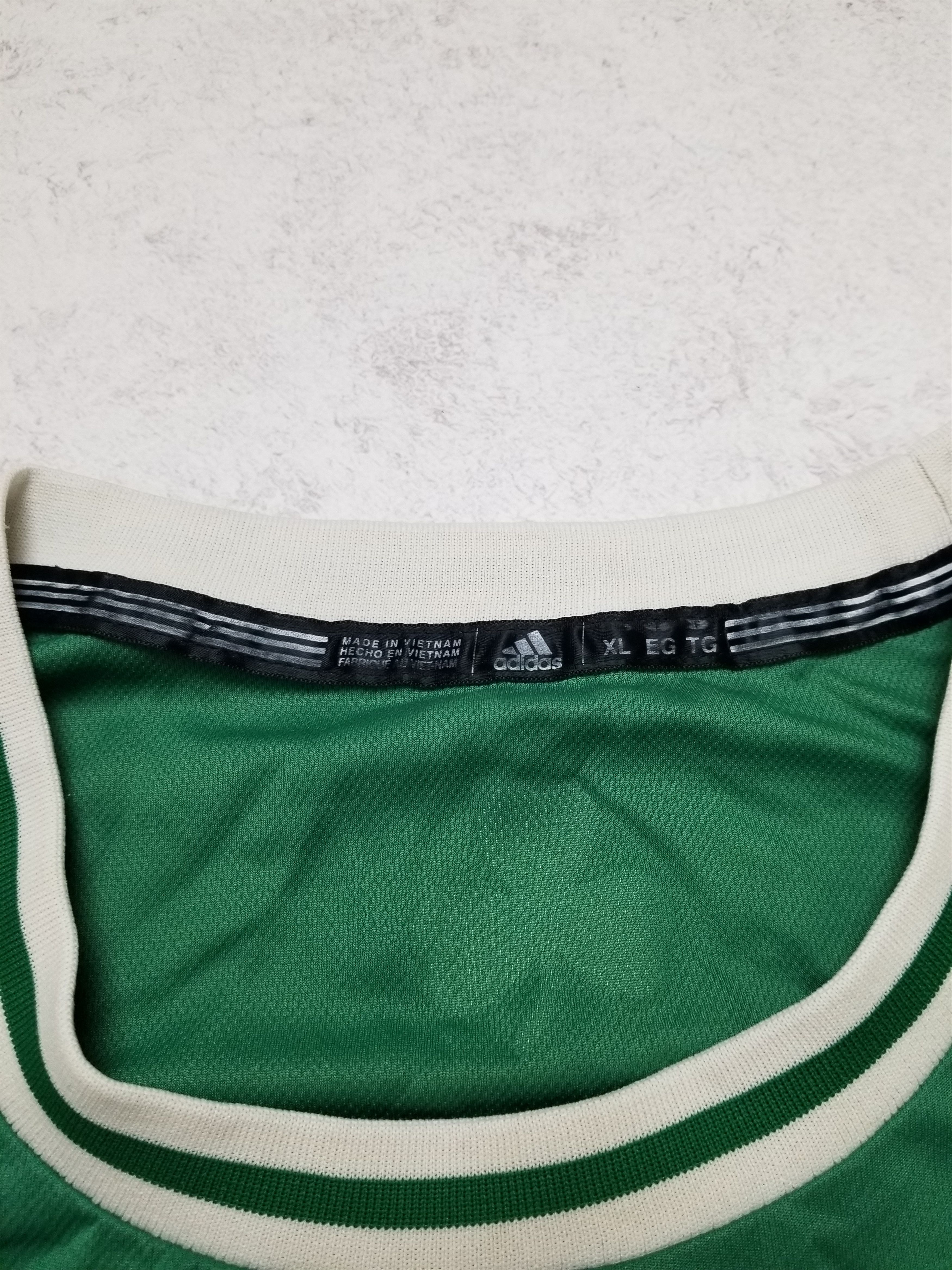 Adidas Adidas Boston Celtics #5 Kevin Garnett NBA Jersey Size US XL / EU 56 / 4 - 12 Thumbnail