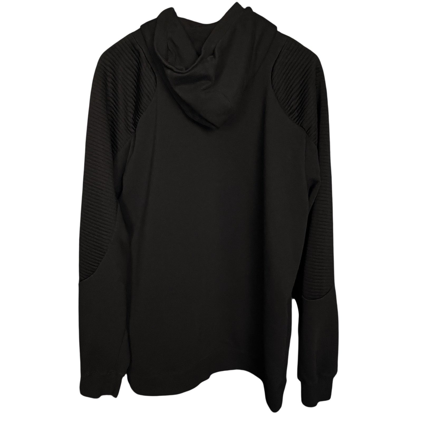 Adidas Adidas Originals Men's Moto Head Ribbed Arm Hoodie Black XL Size US XL / EU 56 / 4 - 6 Thumbnail