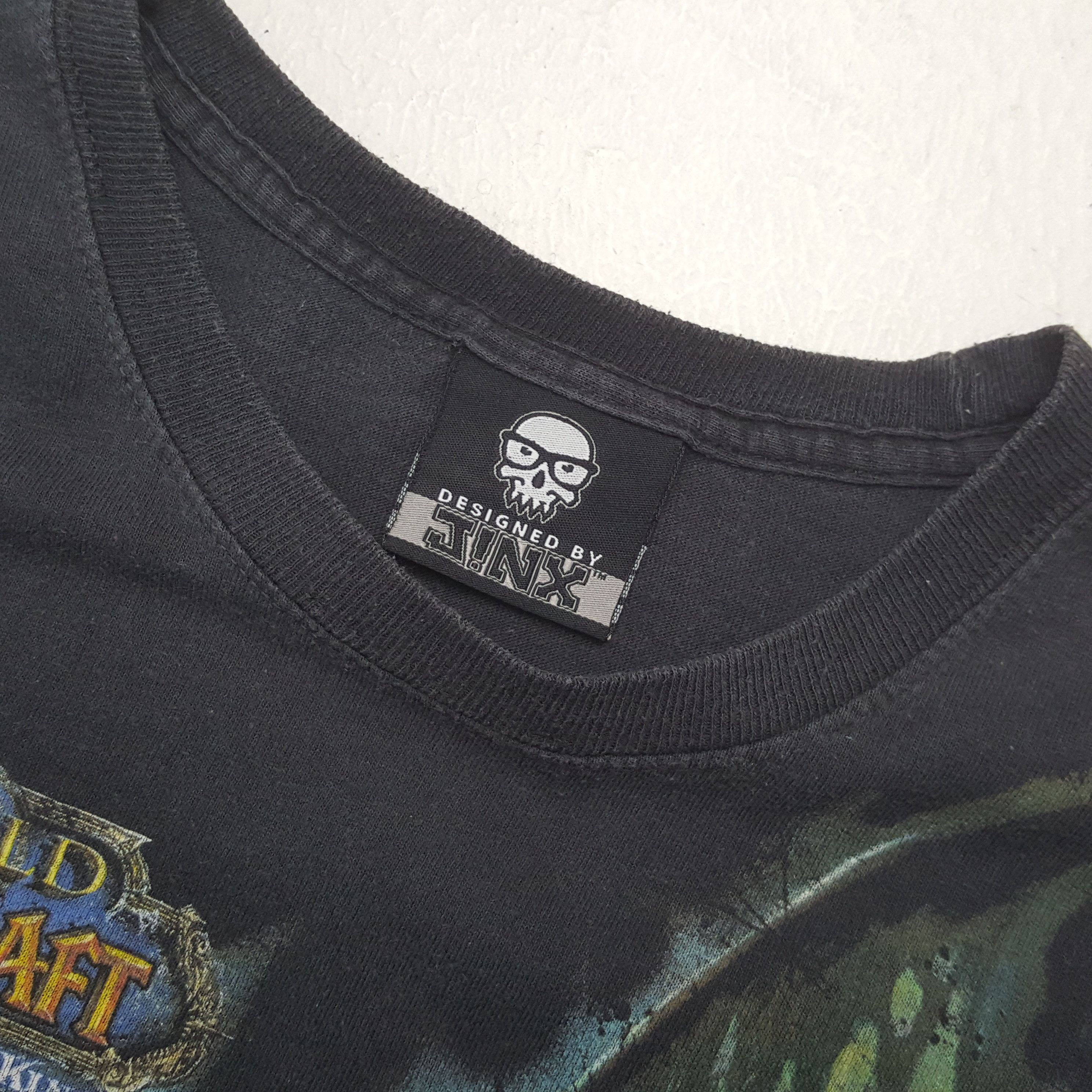 Playstation World Warcraft Video Games Promo Style Tshirt RR3 Size US M / EU 48-50 / 2 - 5 Thumbnail