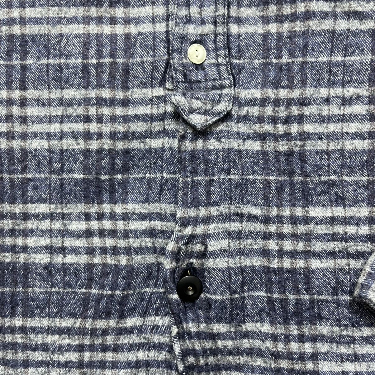 Blue Blue Japan The black is brown albini best cotton flannel shirt Size US M / EU 48-50 / 2 - 16 Thumbnail